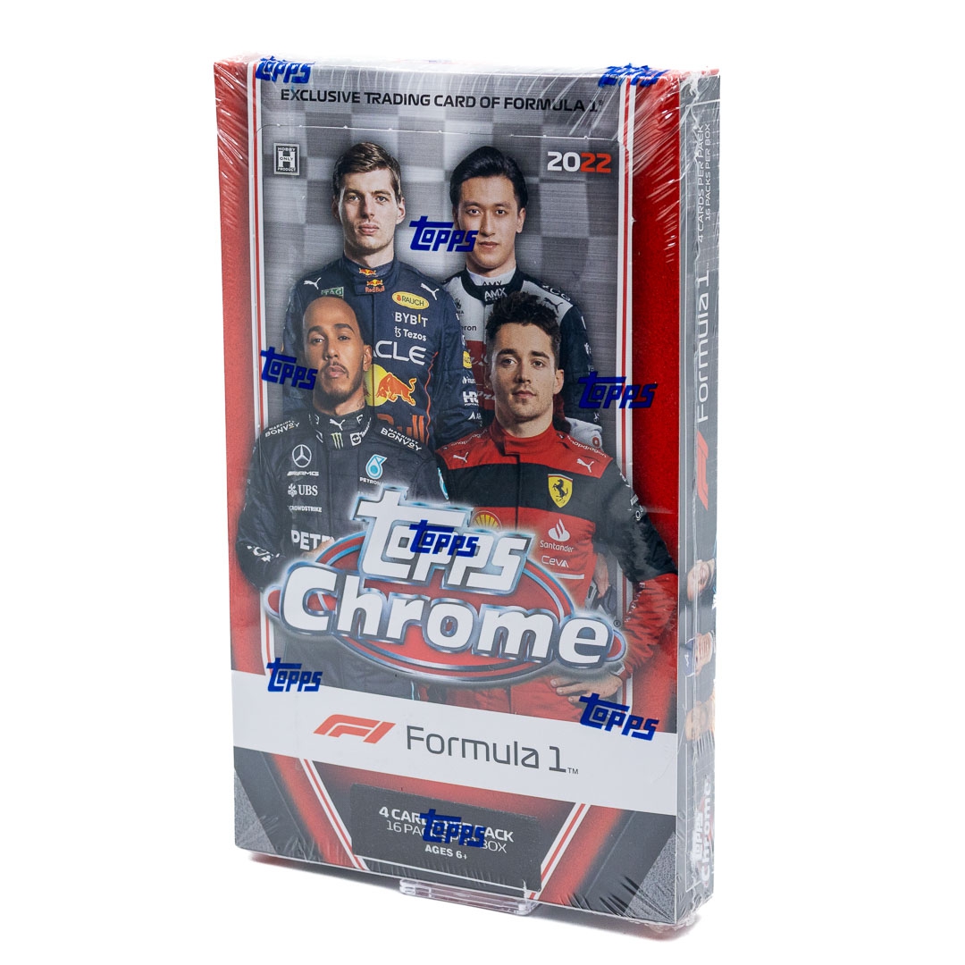 2022 Topps Chrome Formula 1 Racing (Formel 1) Hobby Lite Box