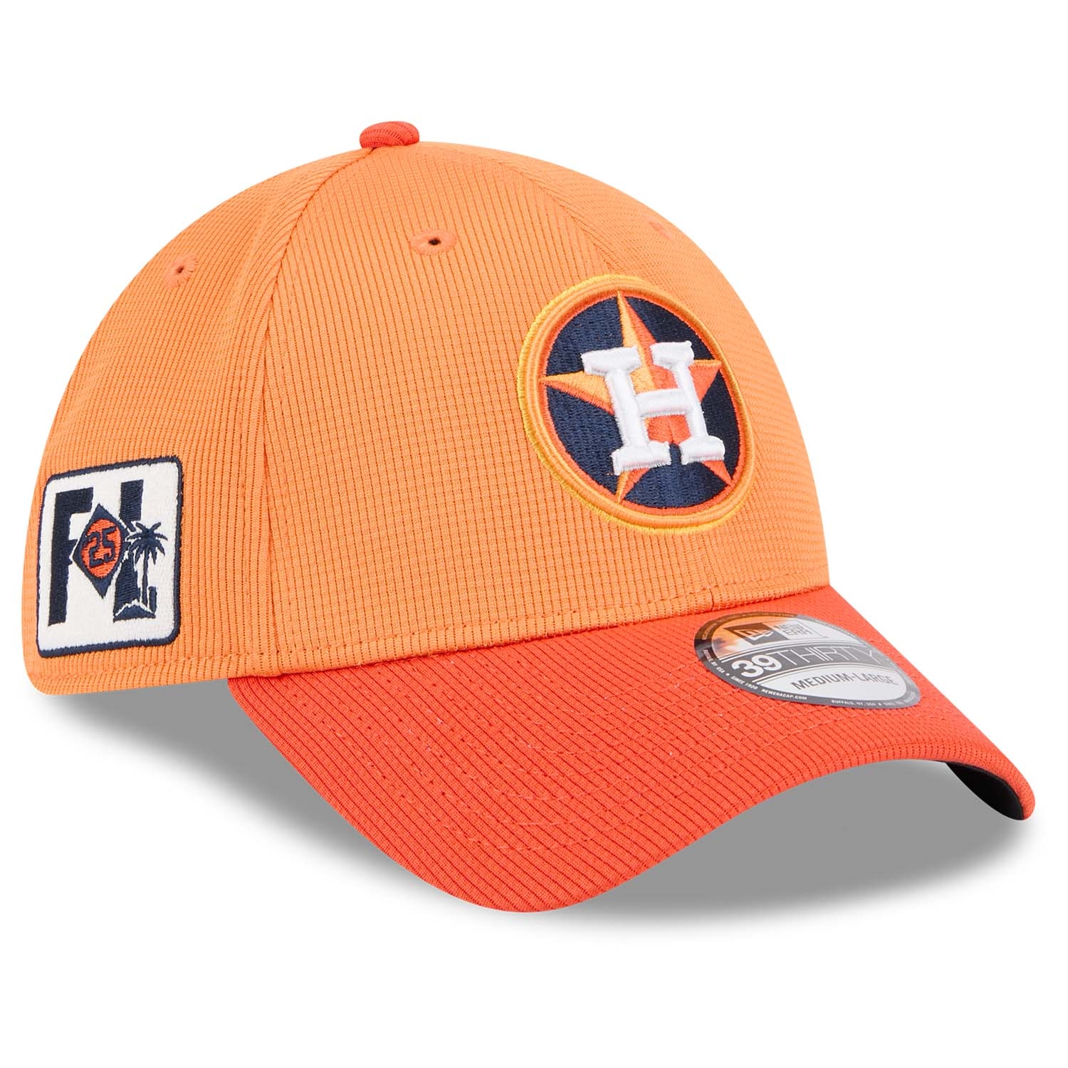 Houston Astros 2025 MLB Spring Training 39THIRTY Flex Cap Orange