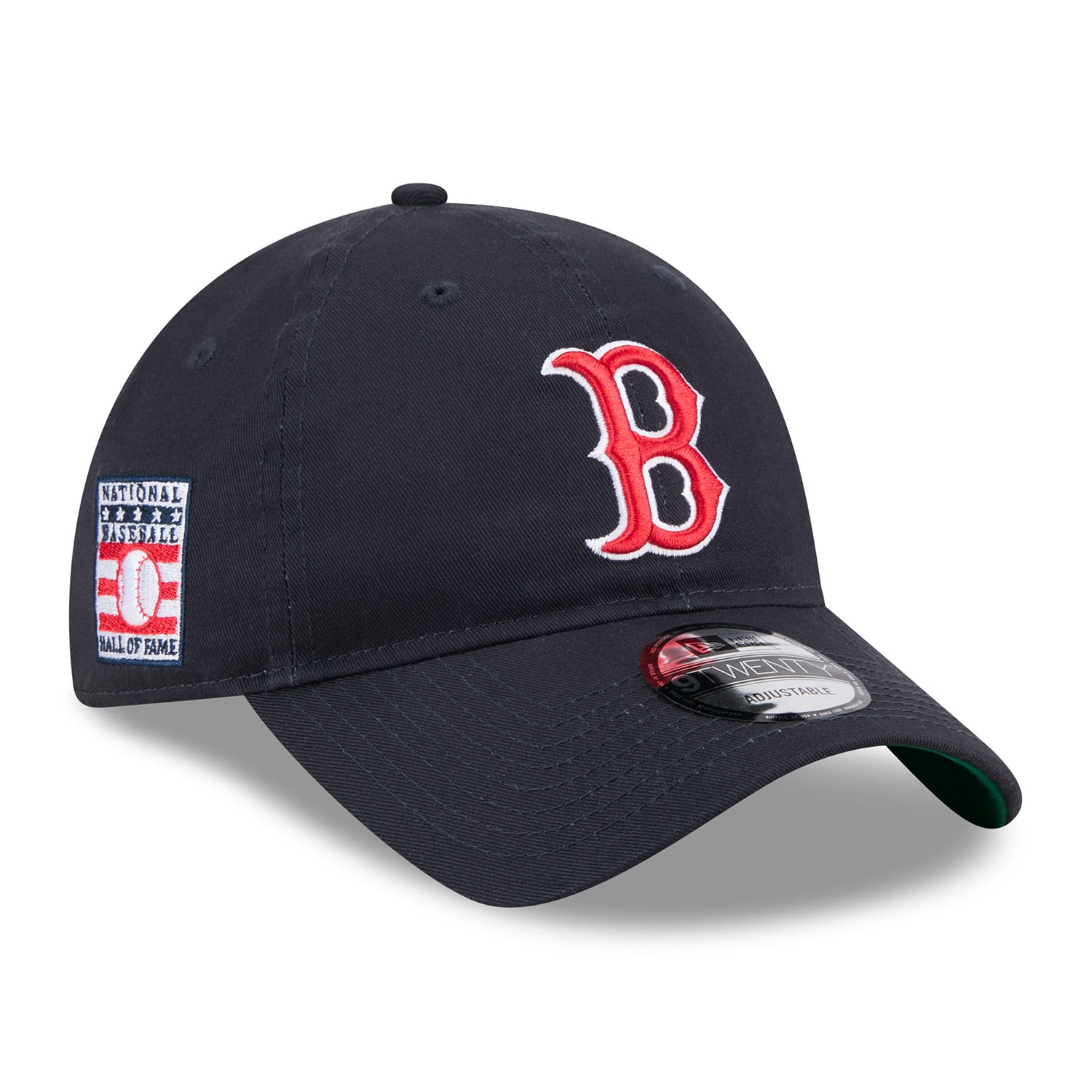 Boston Red Sox 2025 MLB Hall of Fame New 9TWENTY Adjustable Cap Navy