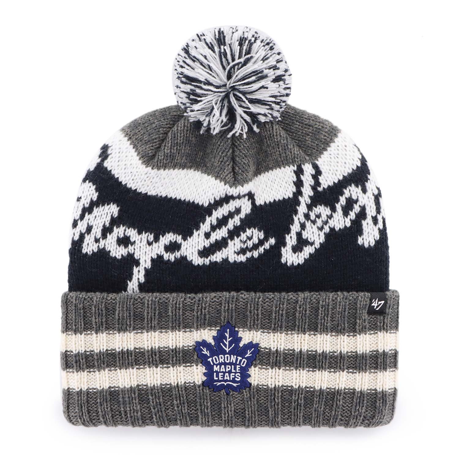 Toronto Maple Leafs '47 Hyperbolic NHL Knit Hat