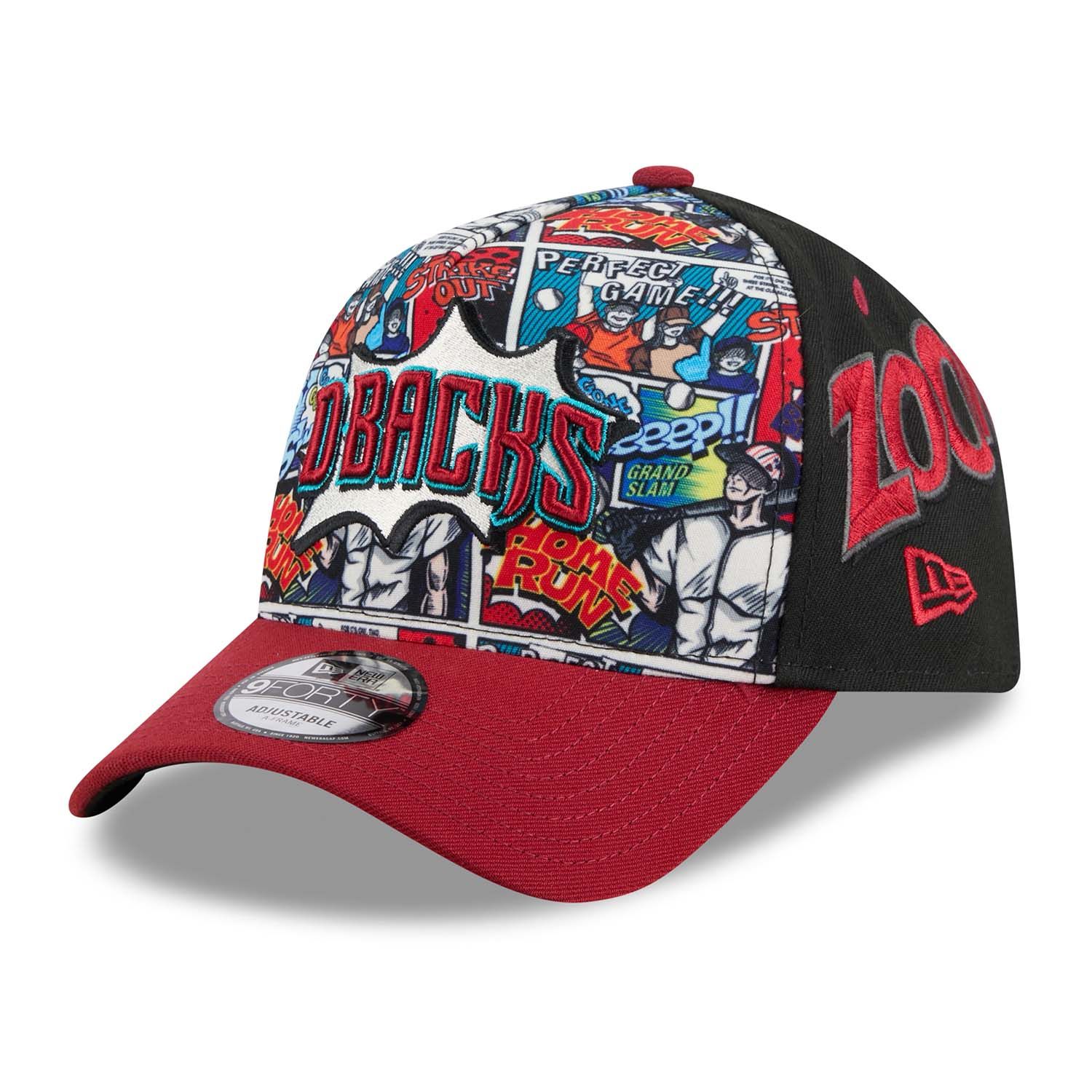 Arizona Diamondbacks 2025 MLB Players' Weekend 9FORTY A-Frame Snapback Cap