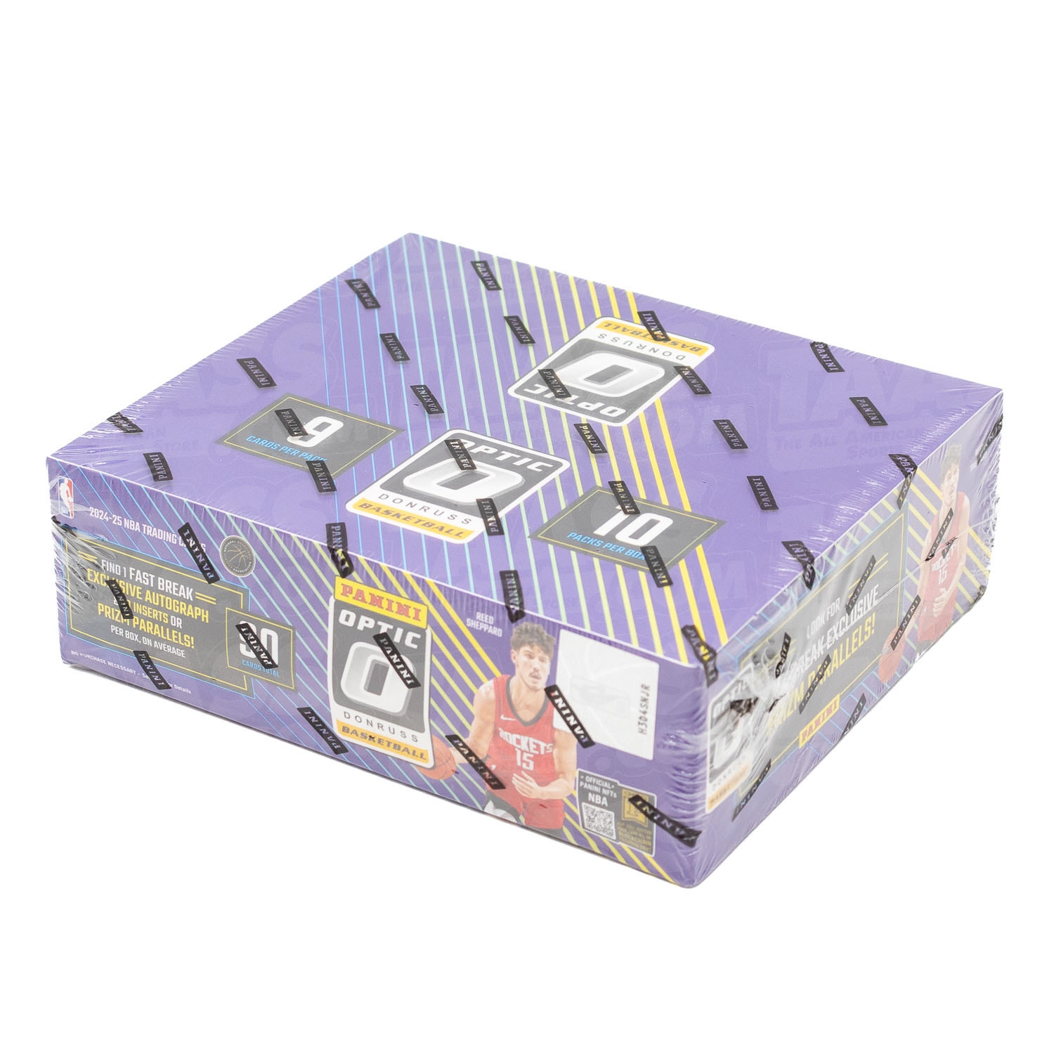 2024/25 Panini Donruss Optic Basketball NBA Fast Break Box
