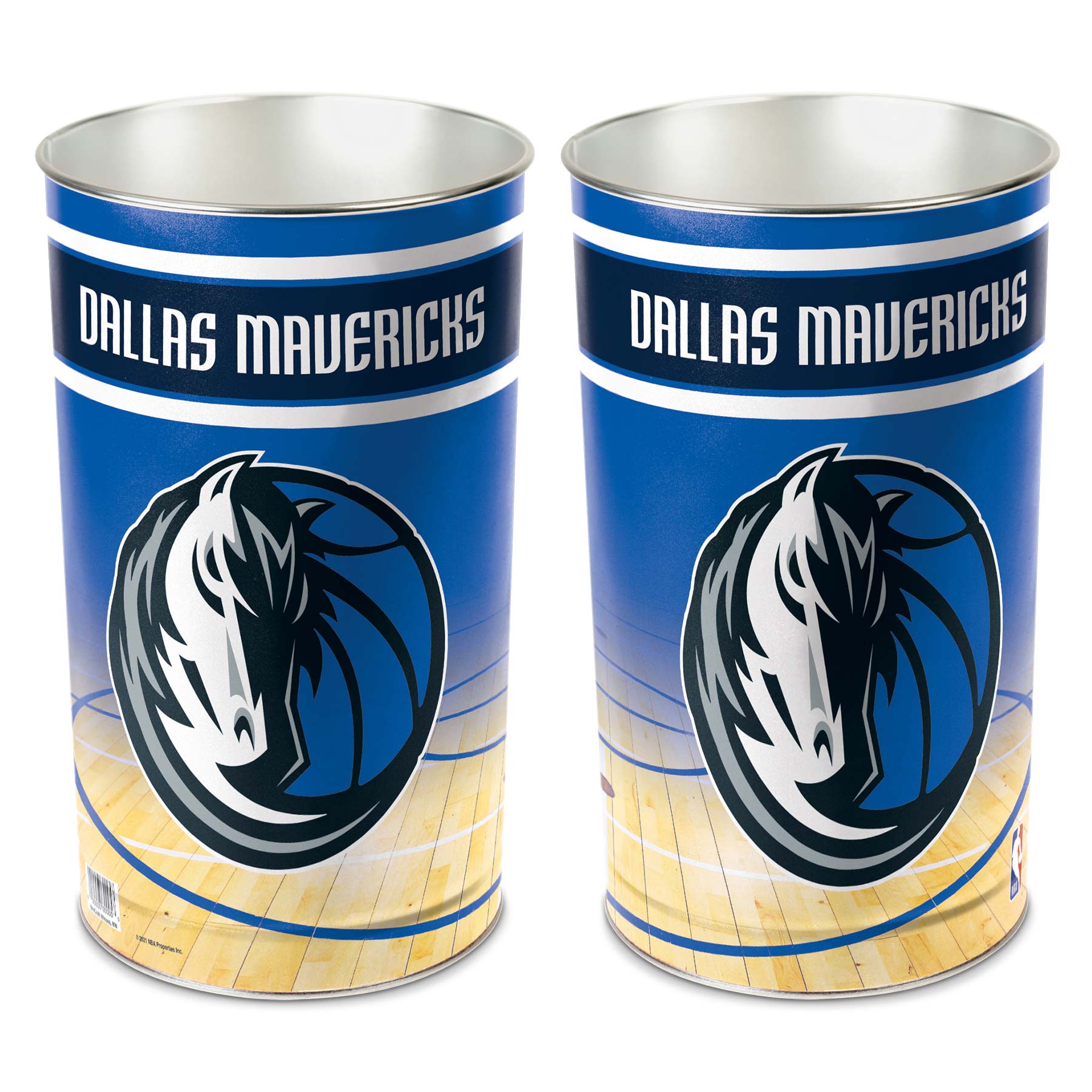 Dallas Mavericks WinCraft Metall NBA Papierkorb