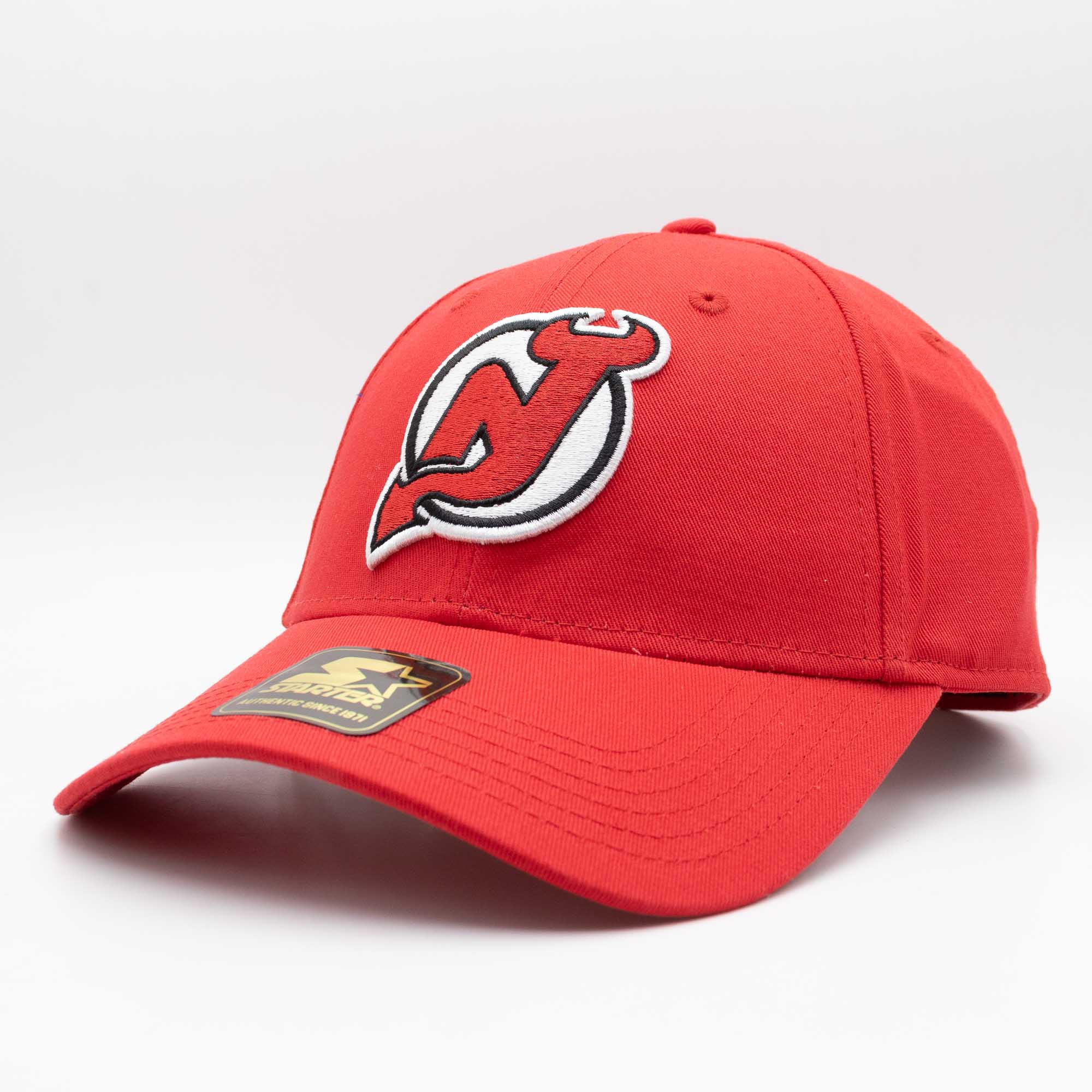 New Jersey Devils Starter Score NHL Snapback Cap Rot