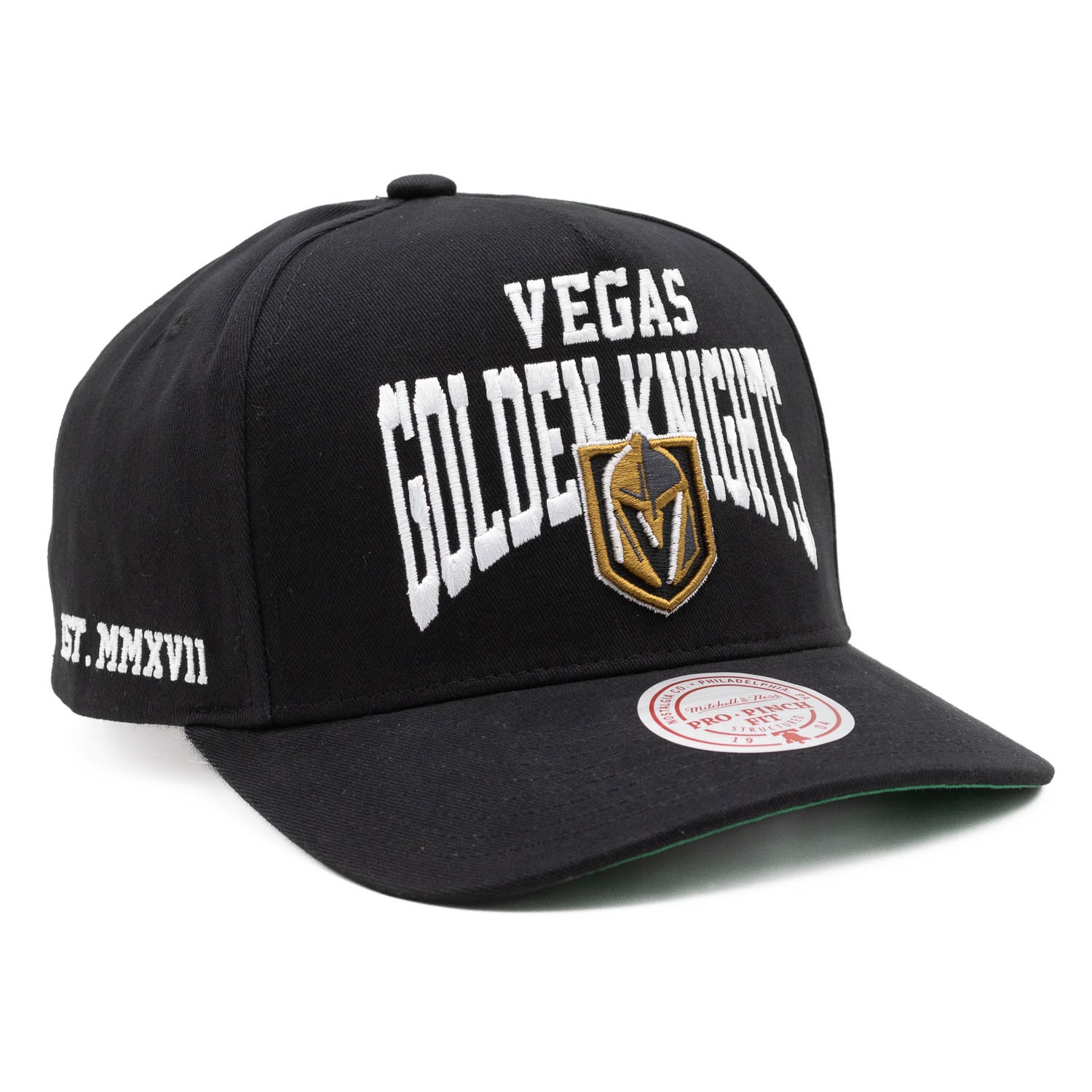 Vegas Golden Knights Big Time Mitchell & Ness Pro Pinch Snapback NHL Cap
