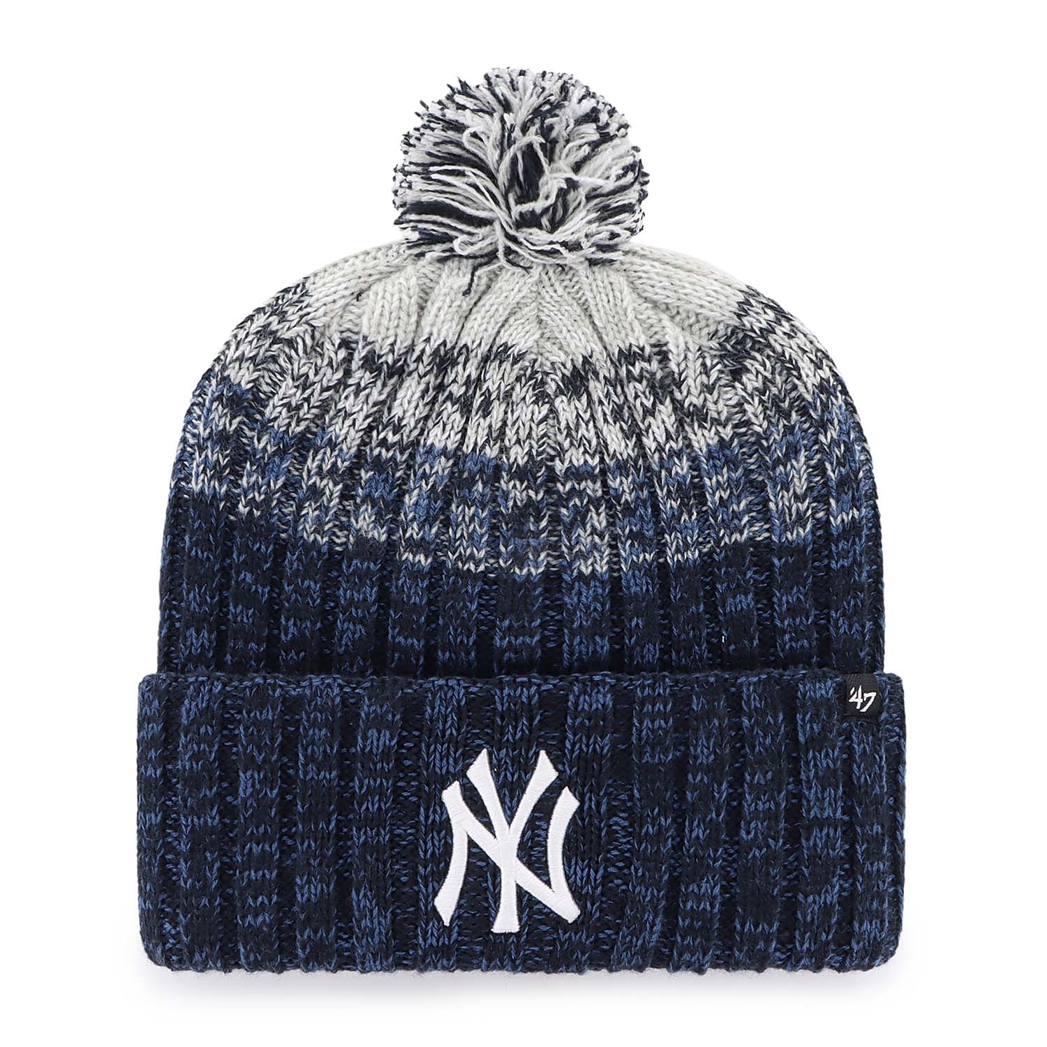 New York Yankees '47 Cascade MLB Wintermütze Navy