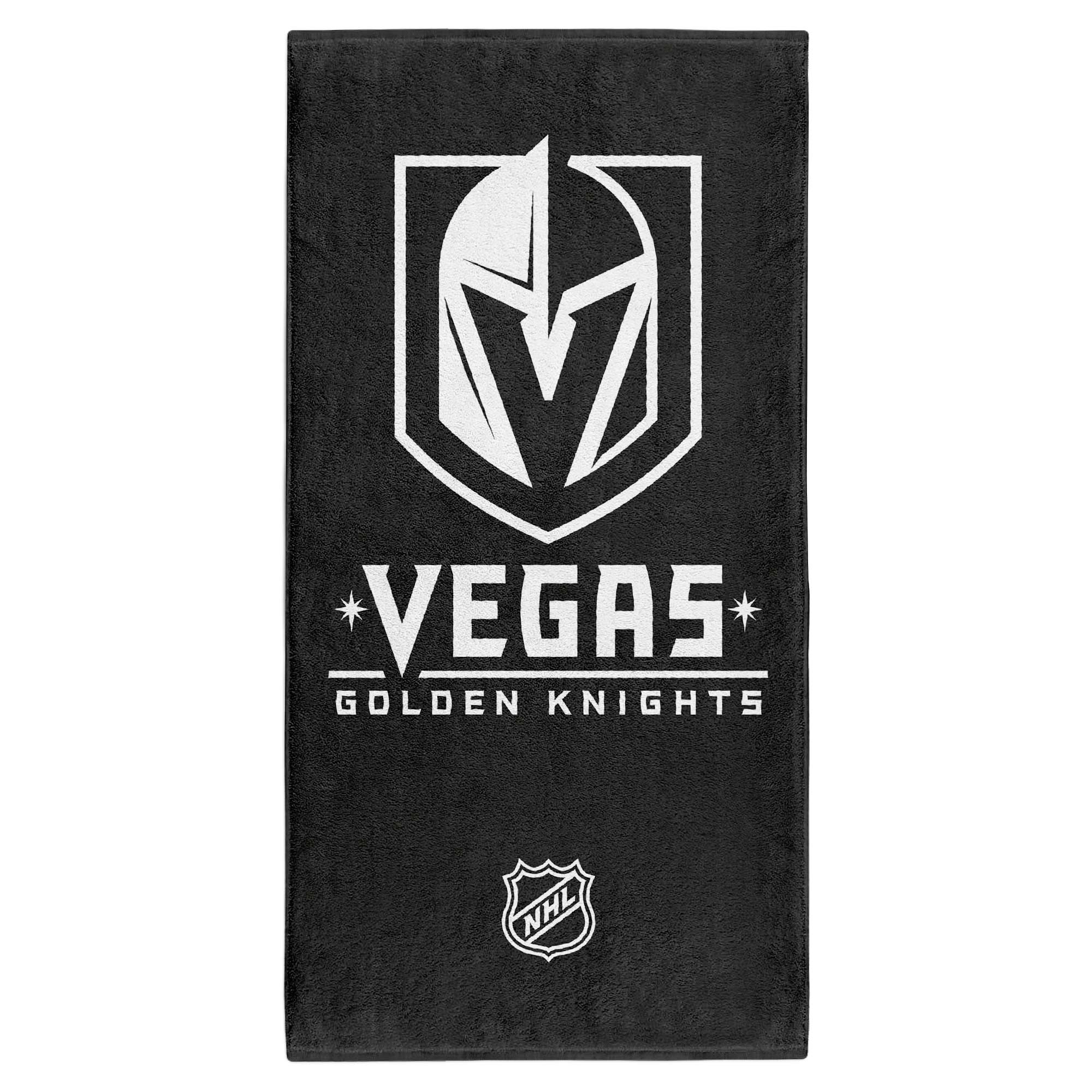 Vegas Golden Knights NHL Classic Bath Towel Black