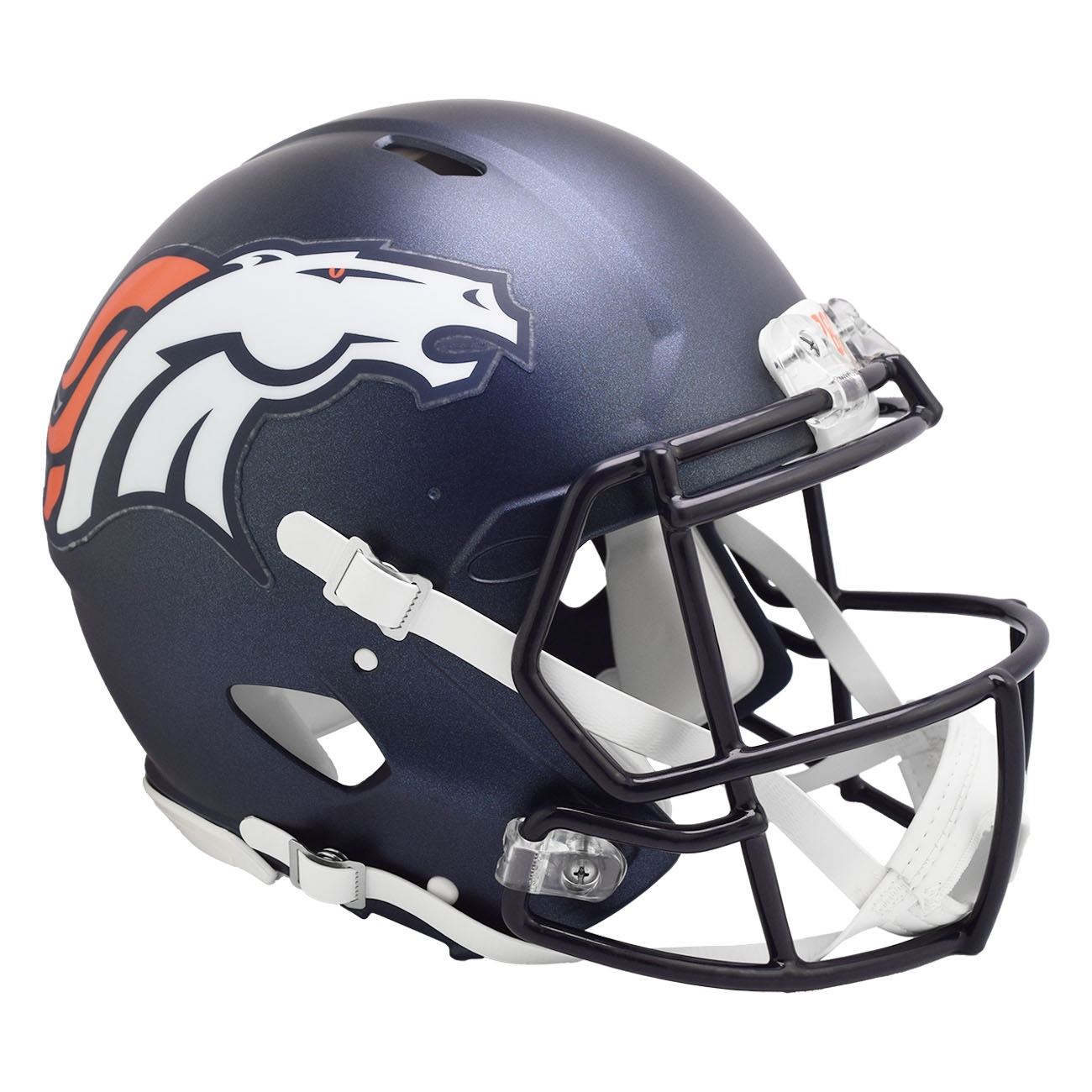Denver Broncos Riddell Authentic NFL Speed Full Size Helm