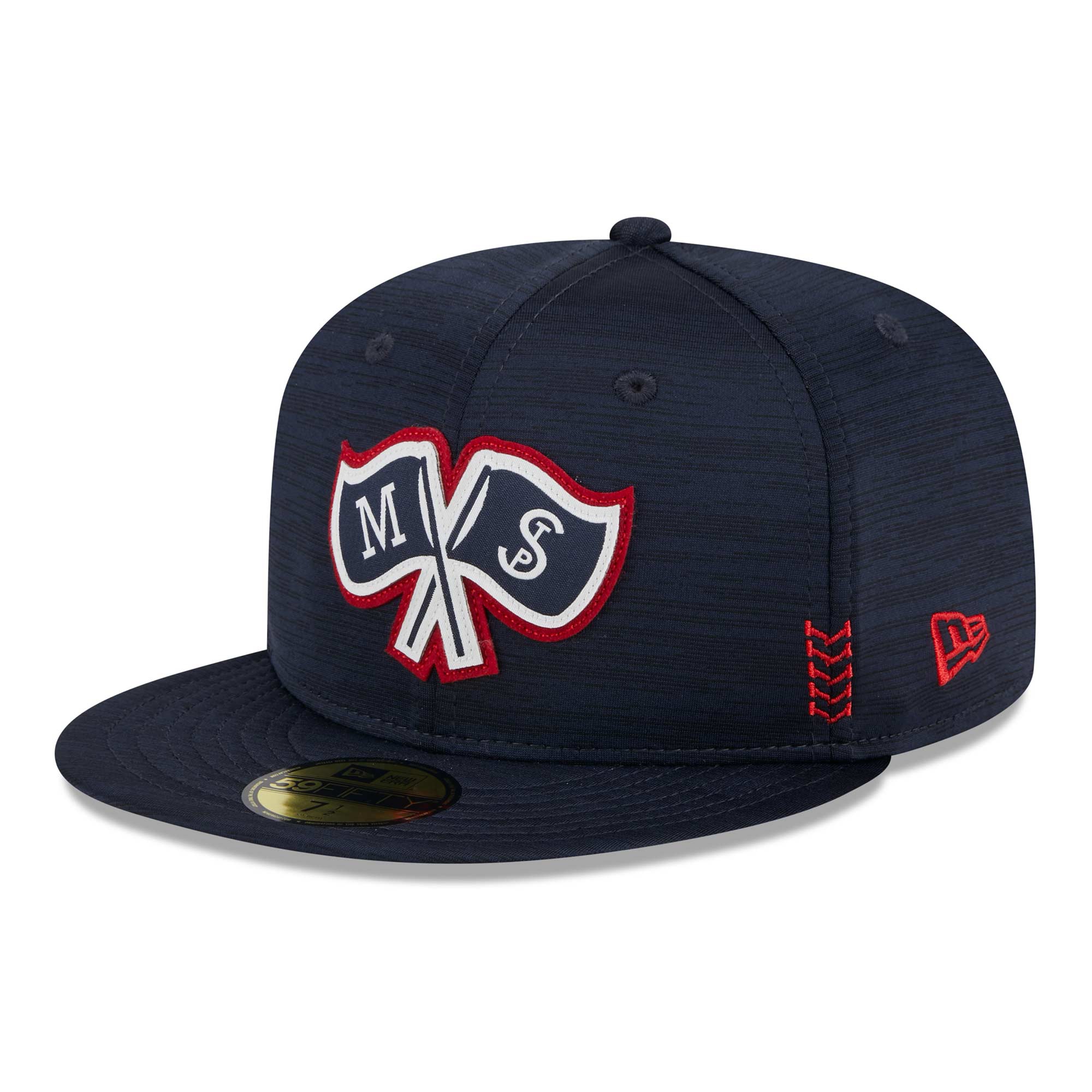 Minnesota Twins 2024 MLB Clubhouse New Era 59FIFTY Fitted Cap Navy
