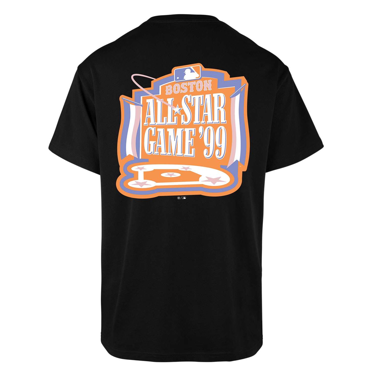 Boston Red Sox 1999 All-Star Game '47 Echo MLB T-Shirt Schwarz