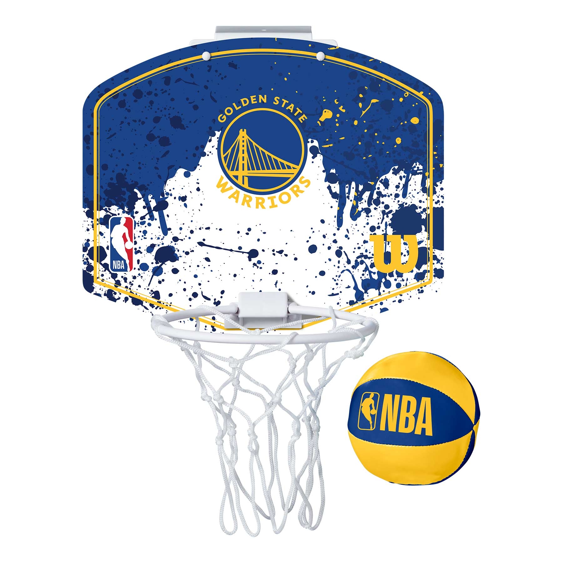 Golden State Warriors Wilson DRV NBA Mini Hoop Set