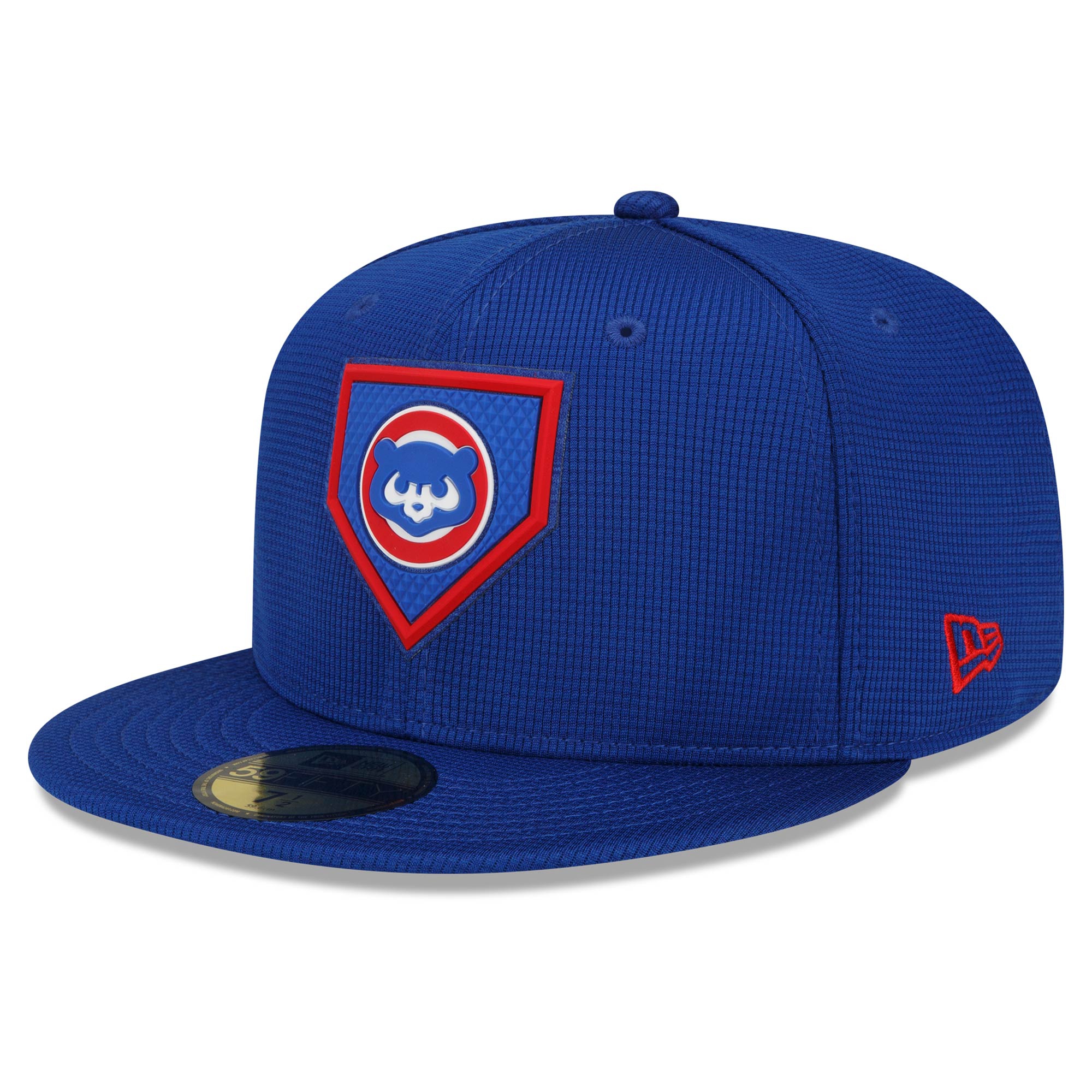 Chicago Cubs 2022 MLB Authentic Clubhouse New Era 59FIFTY Cap Blue
