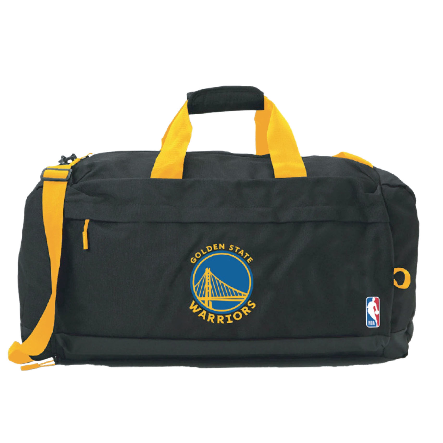 Golden State Warriors NBA Duffle Bag Black