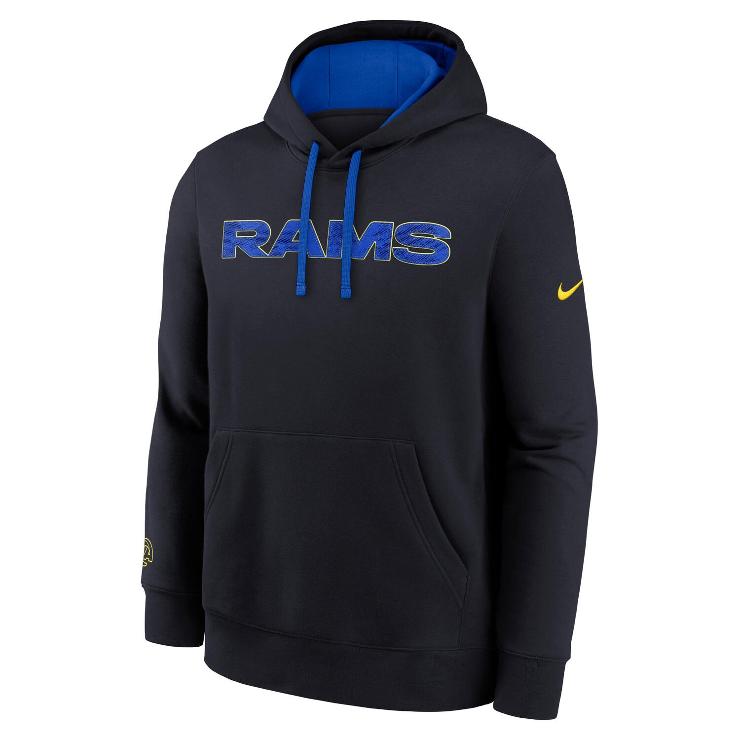 Los Angeles Rams 2025 Rivalries Club NFL Hoodie Schwarz