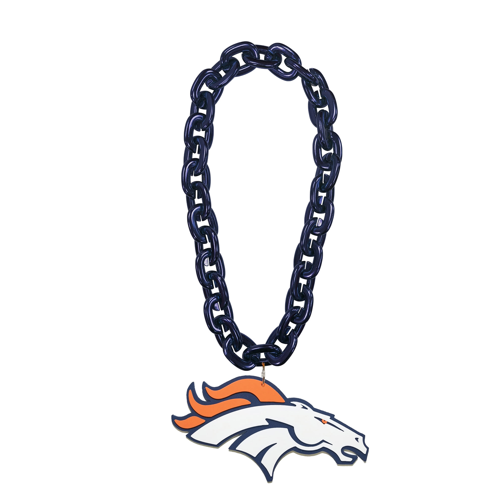 Denver Broncos Big Logo NFL Fan Chain