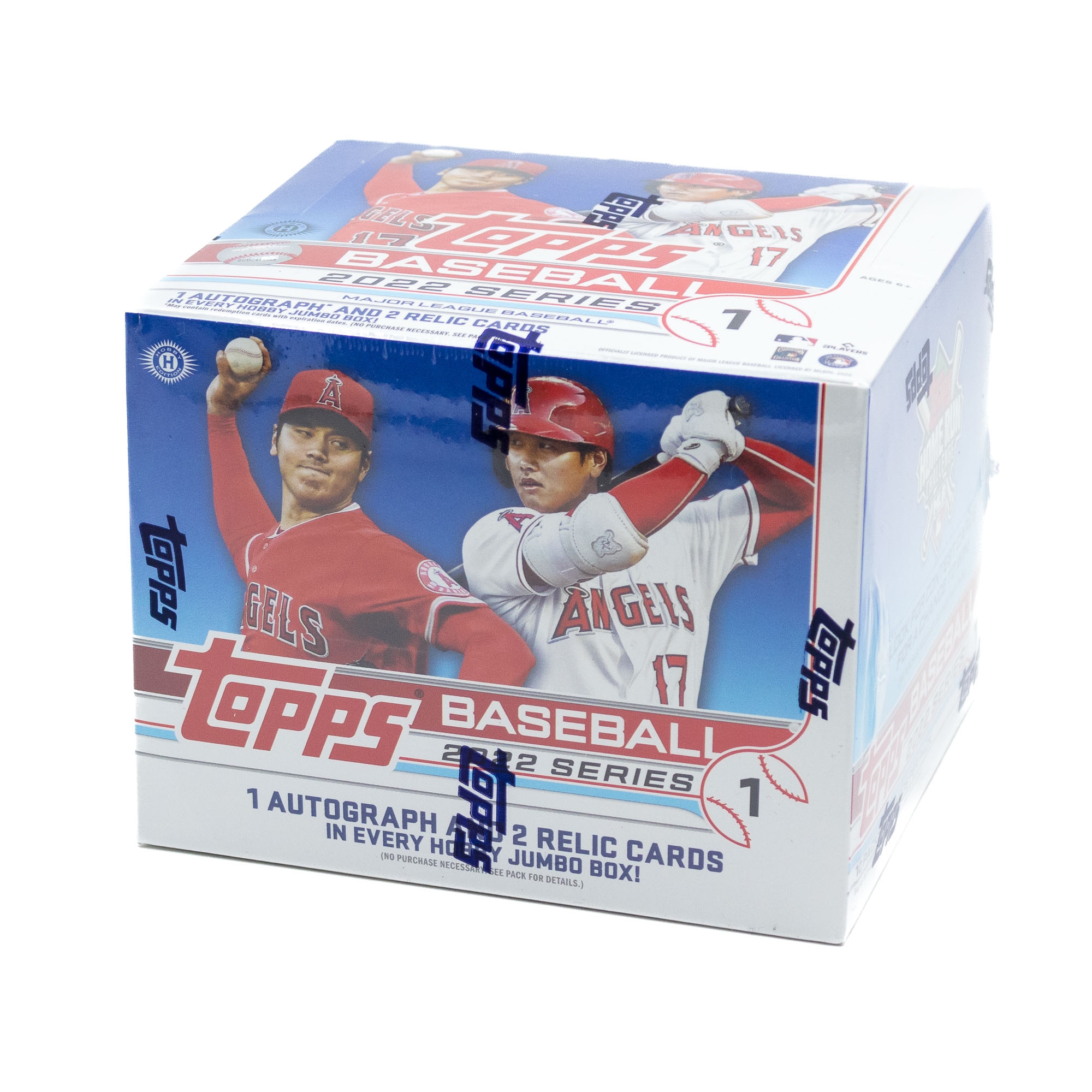 2022 Topps Series 1 Baseball Hobby Jumbo Box MLB