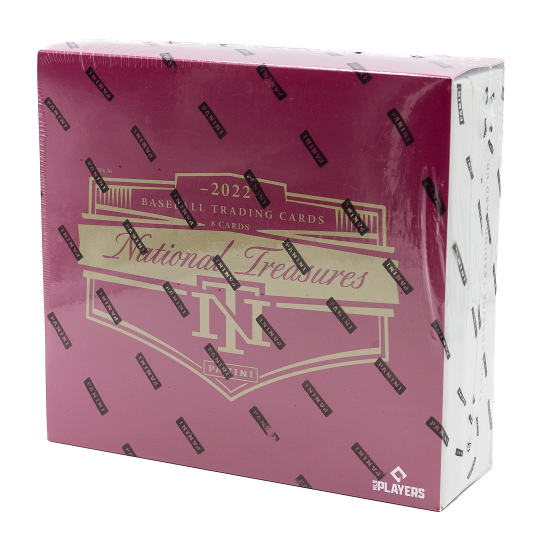 2022 Panini National Treasures Baseball Hobby Box