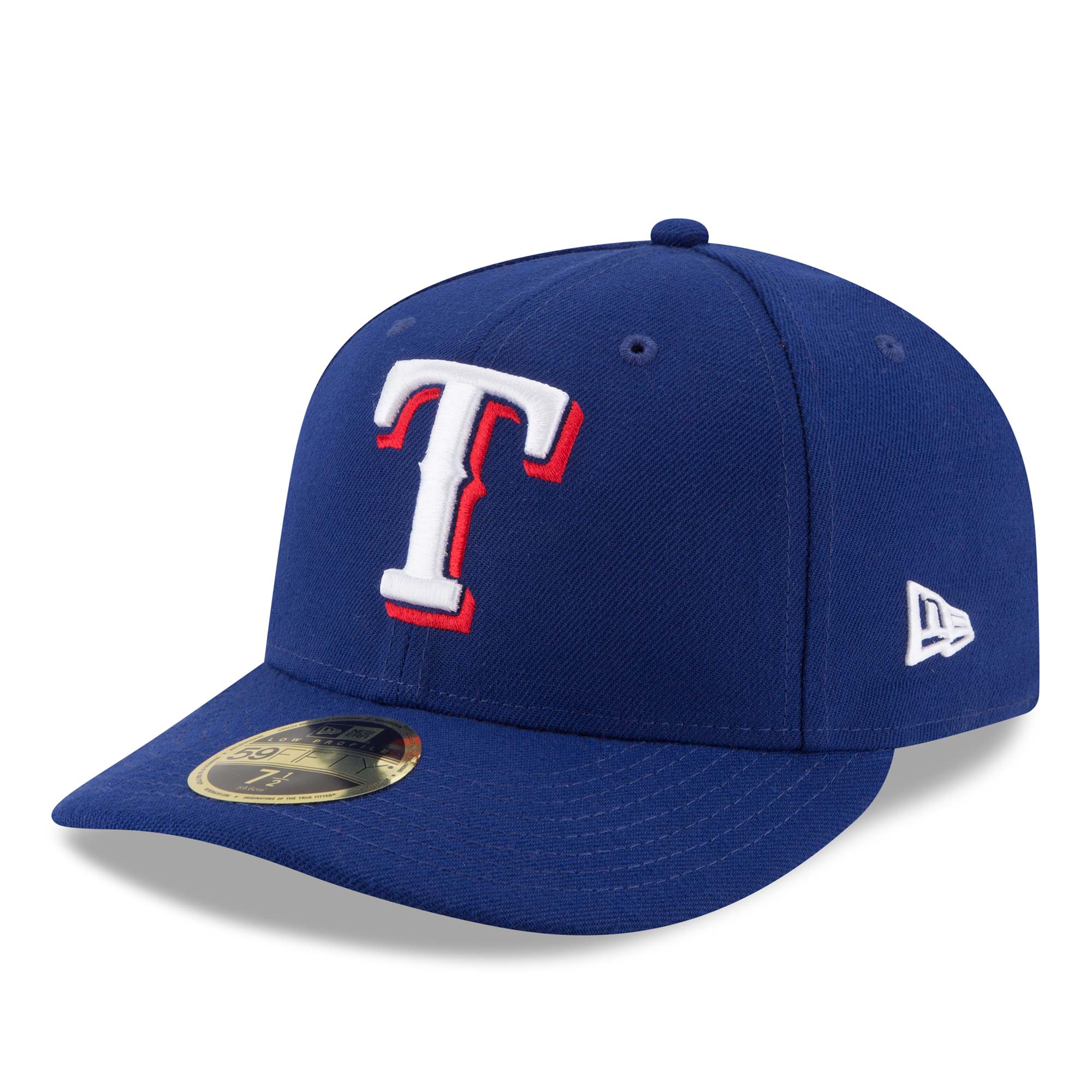 Texas Rangers Authentic New Era Low Profile 59FIFTY MLB Cap Game