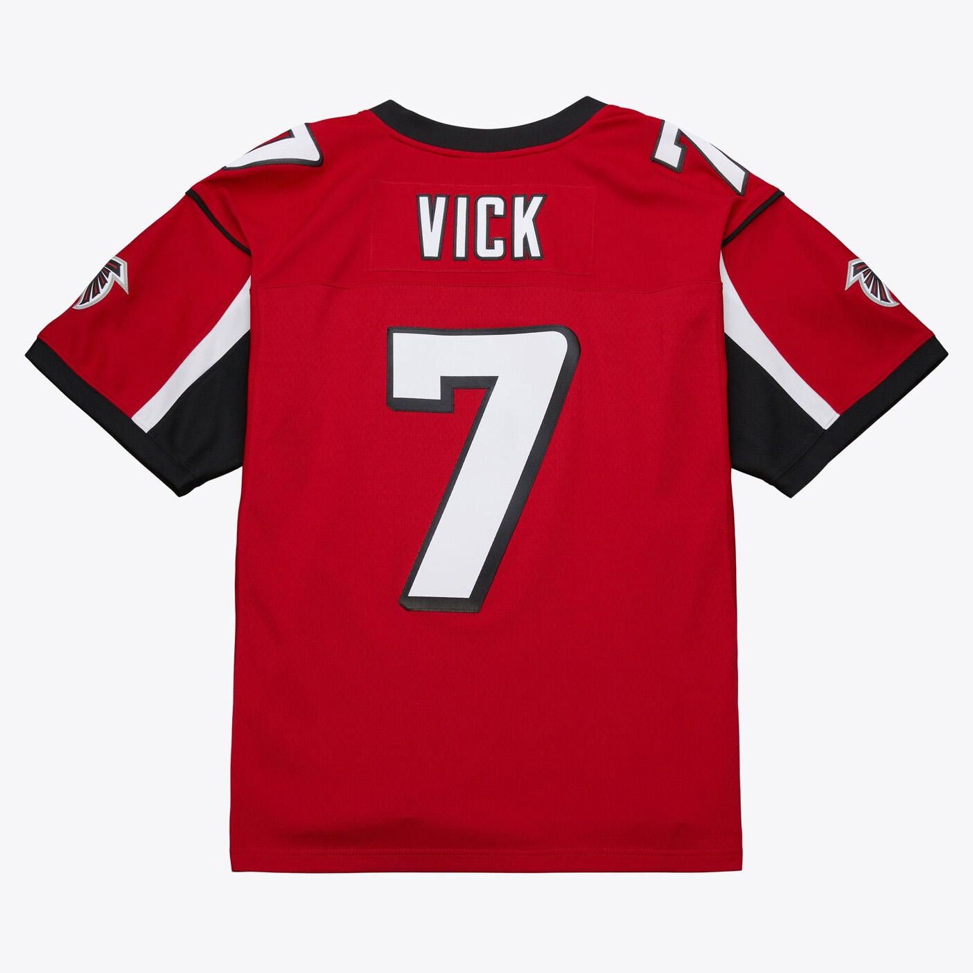 Michael Vick #7 Atlanta Falcons 2003 Mitchell & Ness Legacy NFL Trikot Rot