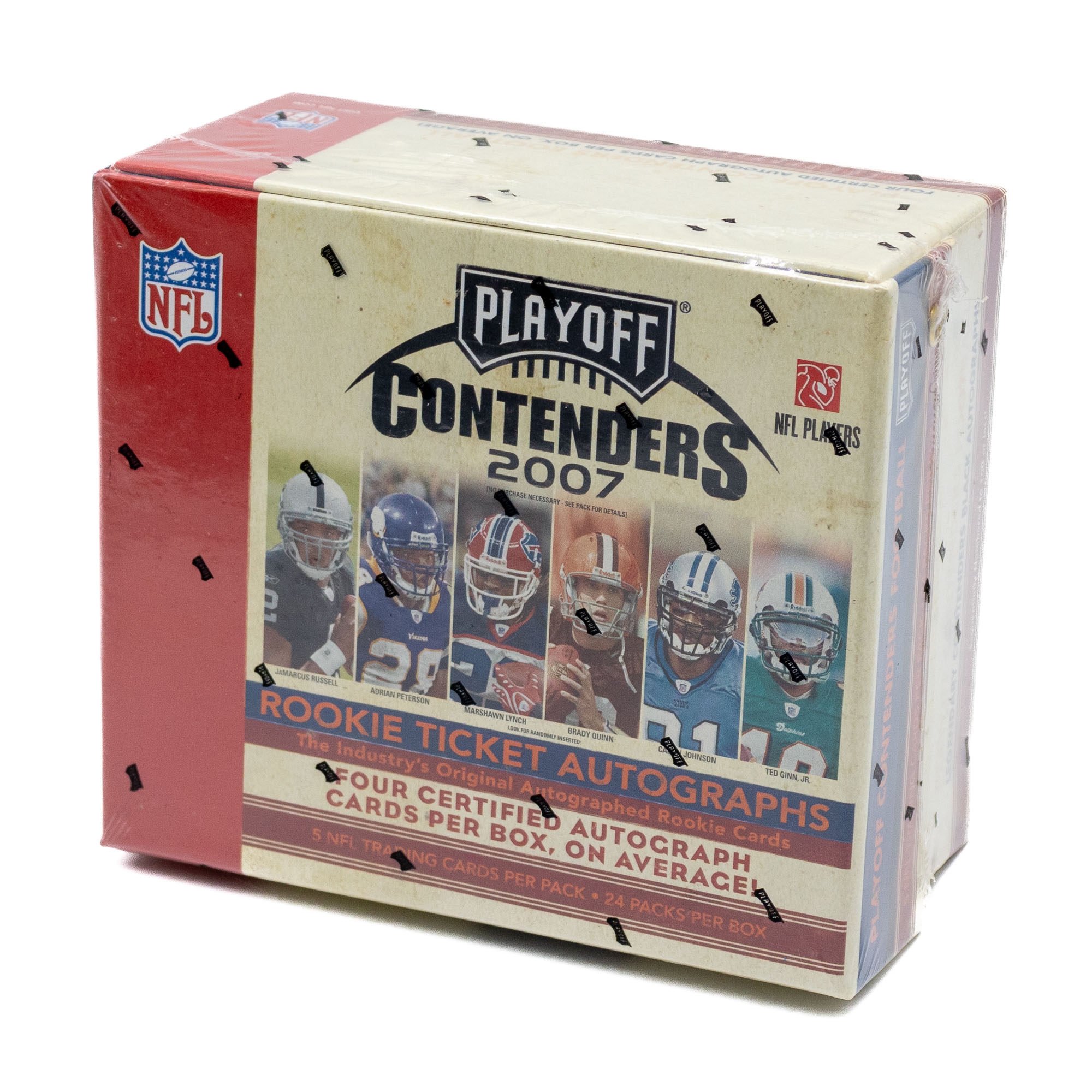 2007 Playoff Contenders Football Hobby Box NFL