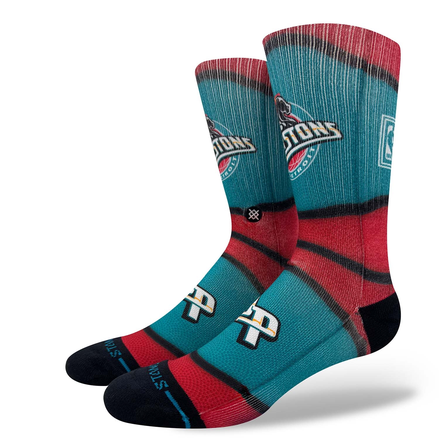 Detroit Pistons Classic Mini Ball Stance Crew Socken