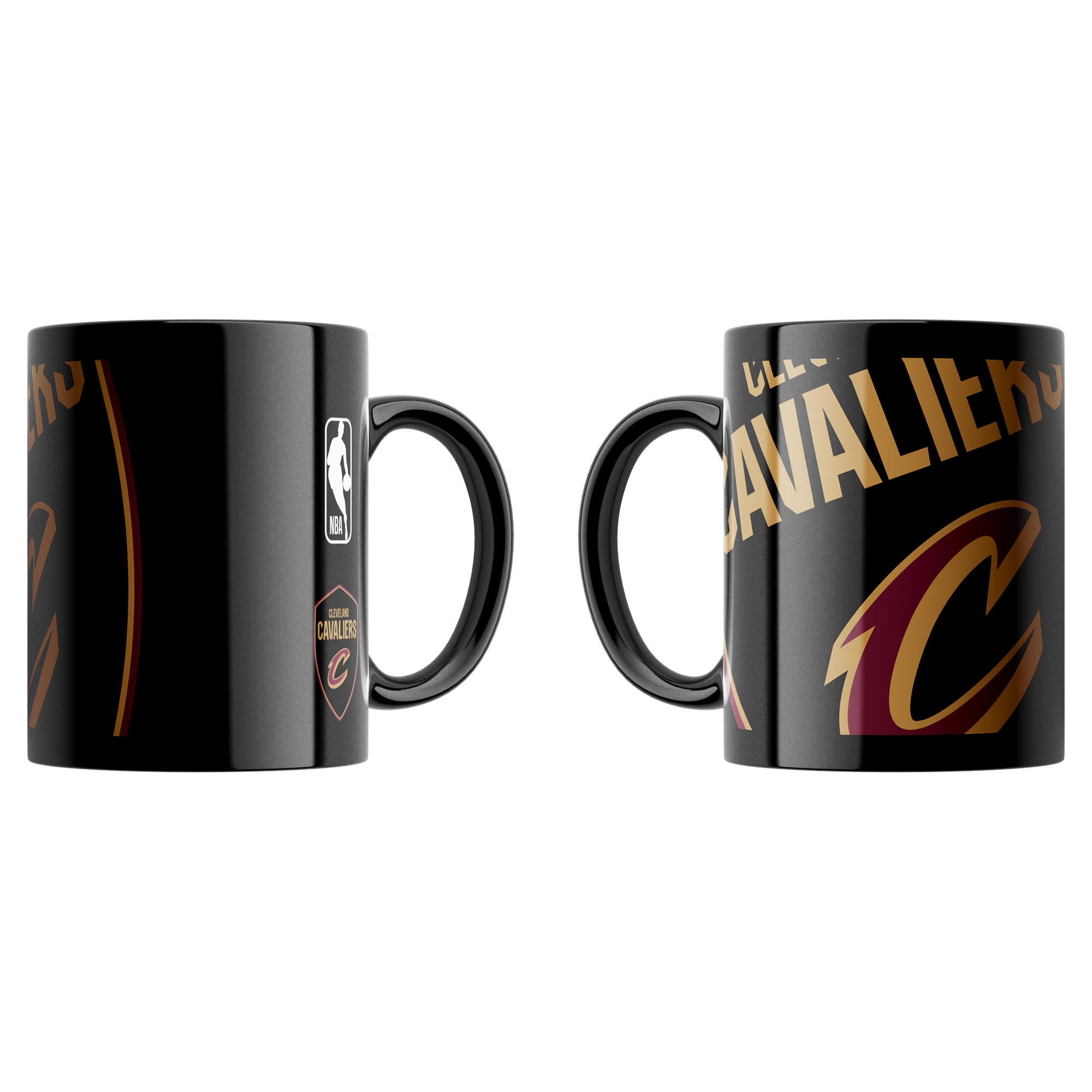 Cleveland Cavaliers Oversized Logo NBA Becher (330 ml)