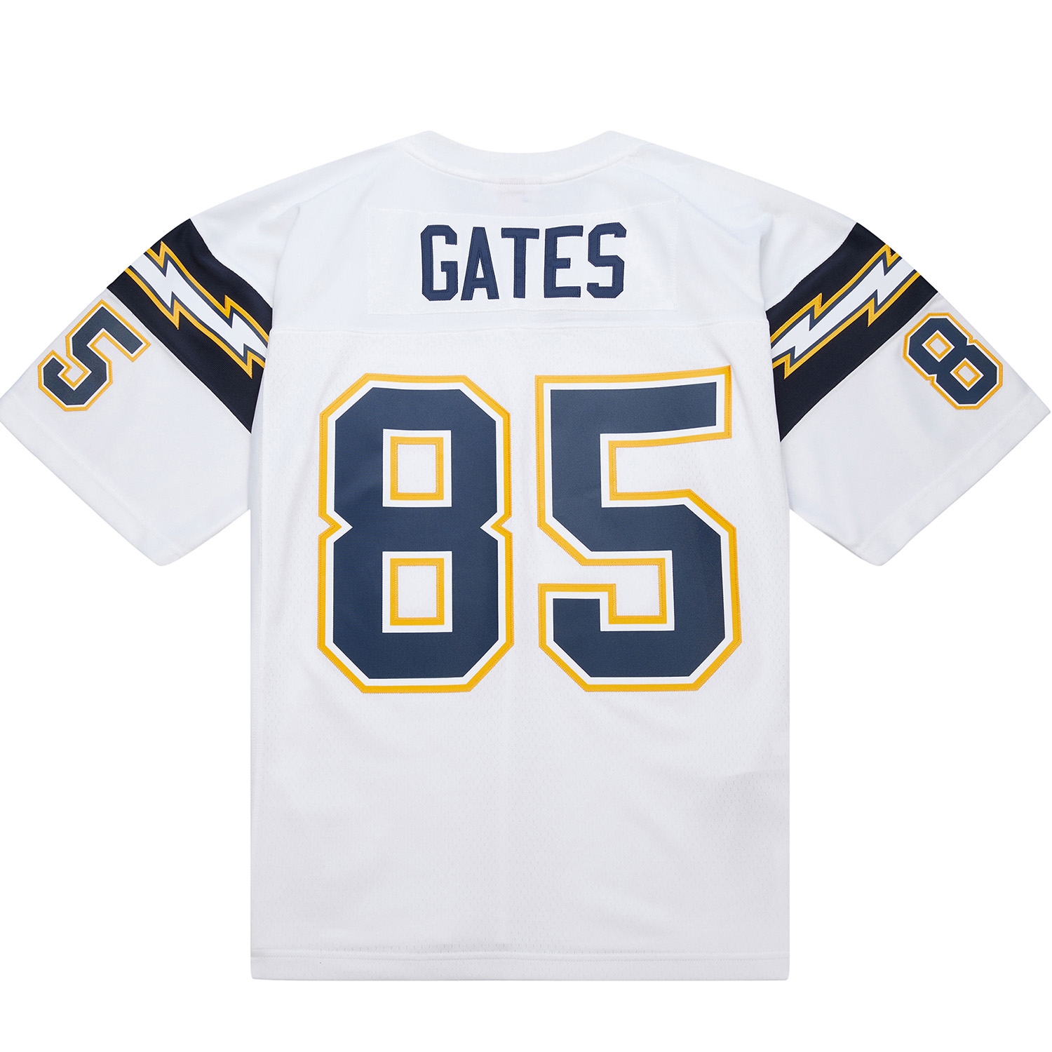Antonio Gates #85 San Diego Chargers 2006 Legacy Throwback NFL Trikot Weiß