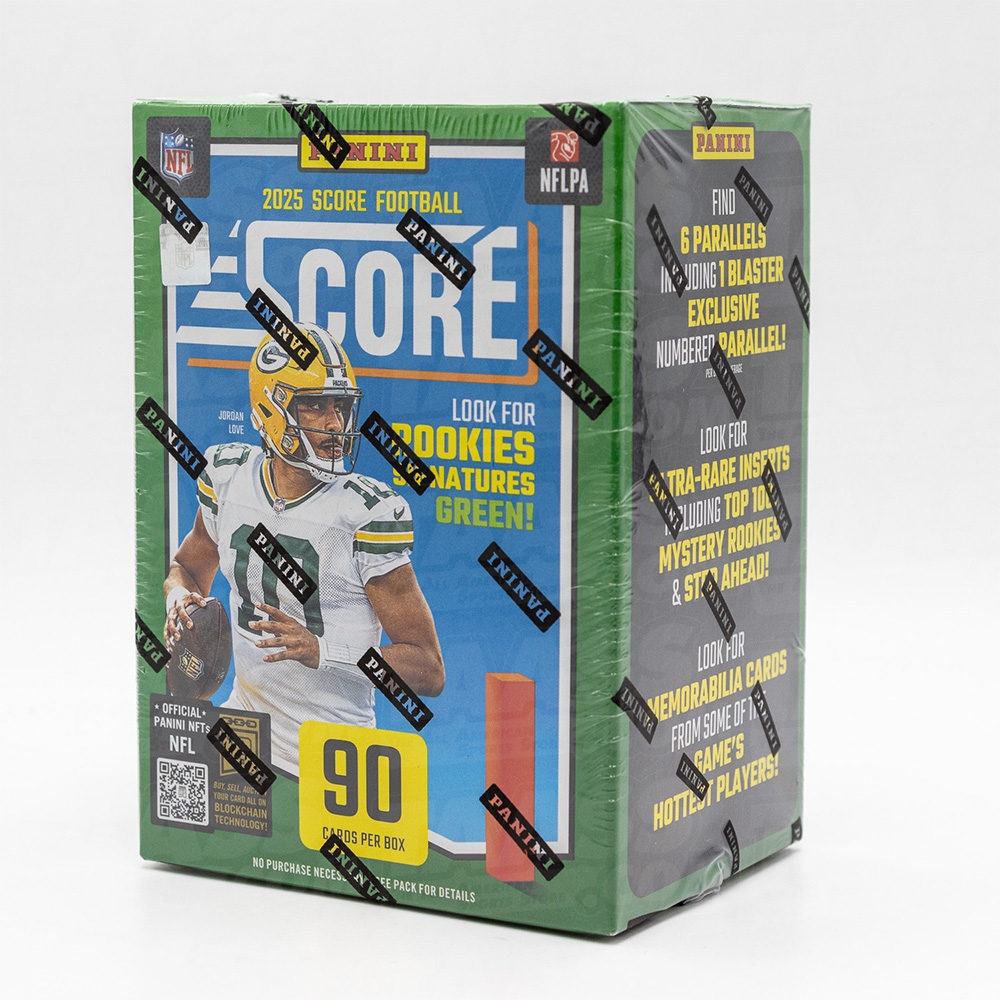 2025 Panini Score Football NFL Blaster Box