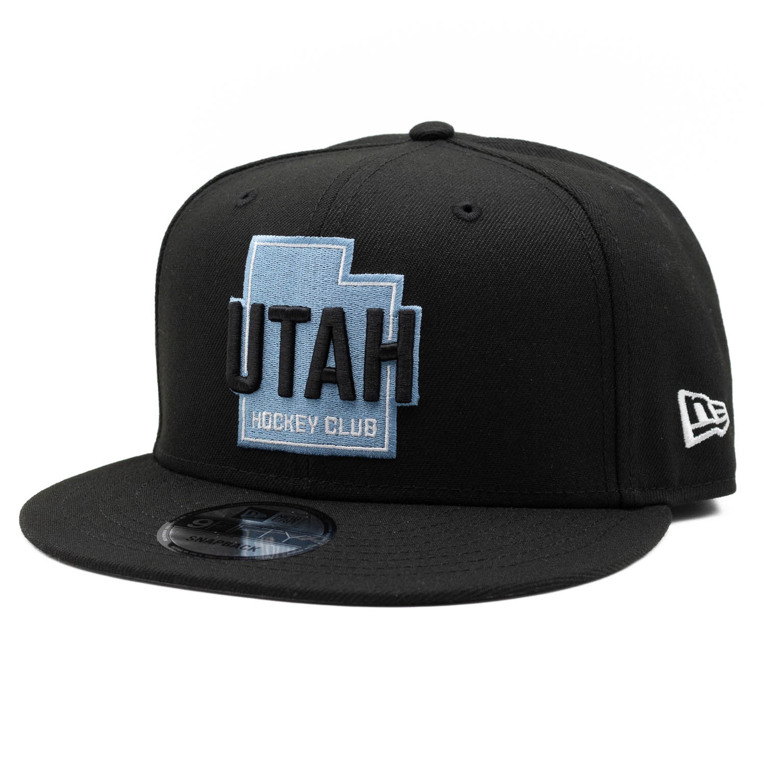 Utah Hockey Club New Era 9FIFTY Snapback NHL Cap Black