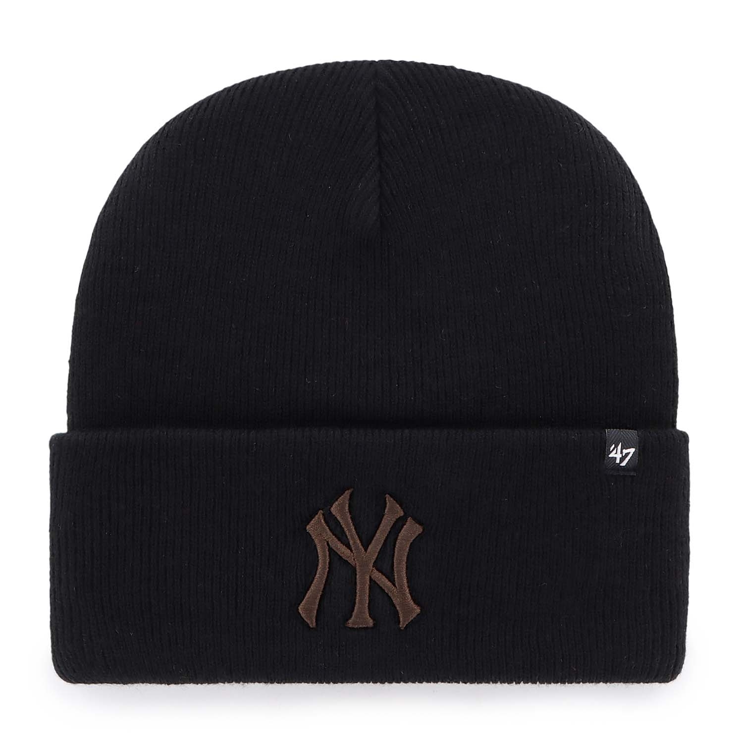 New York Yankees '47 Haymaker MLB Beanie Wintermütze Schwarz