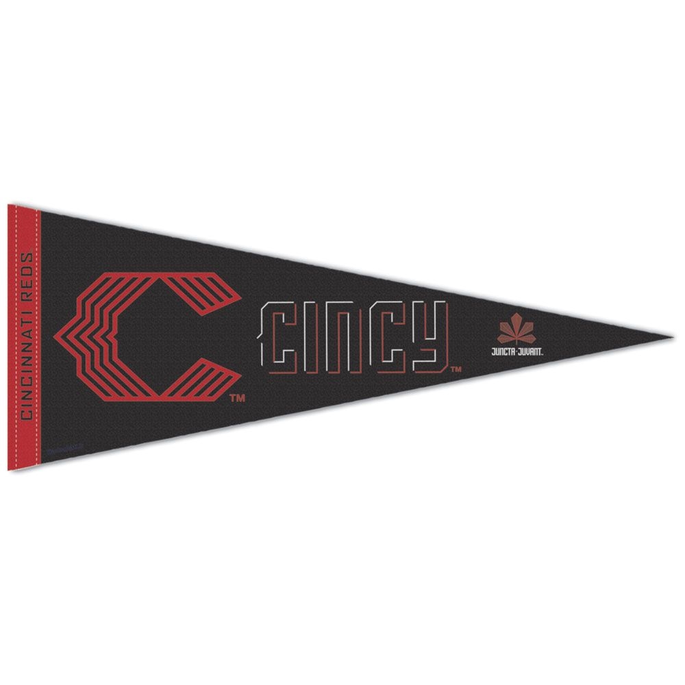 Cincinnati Reds City Connect WinCraft Premium MLB Wimpel