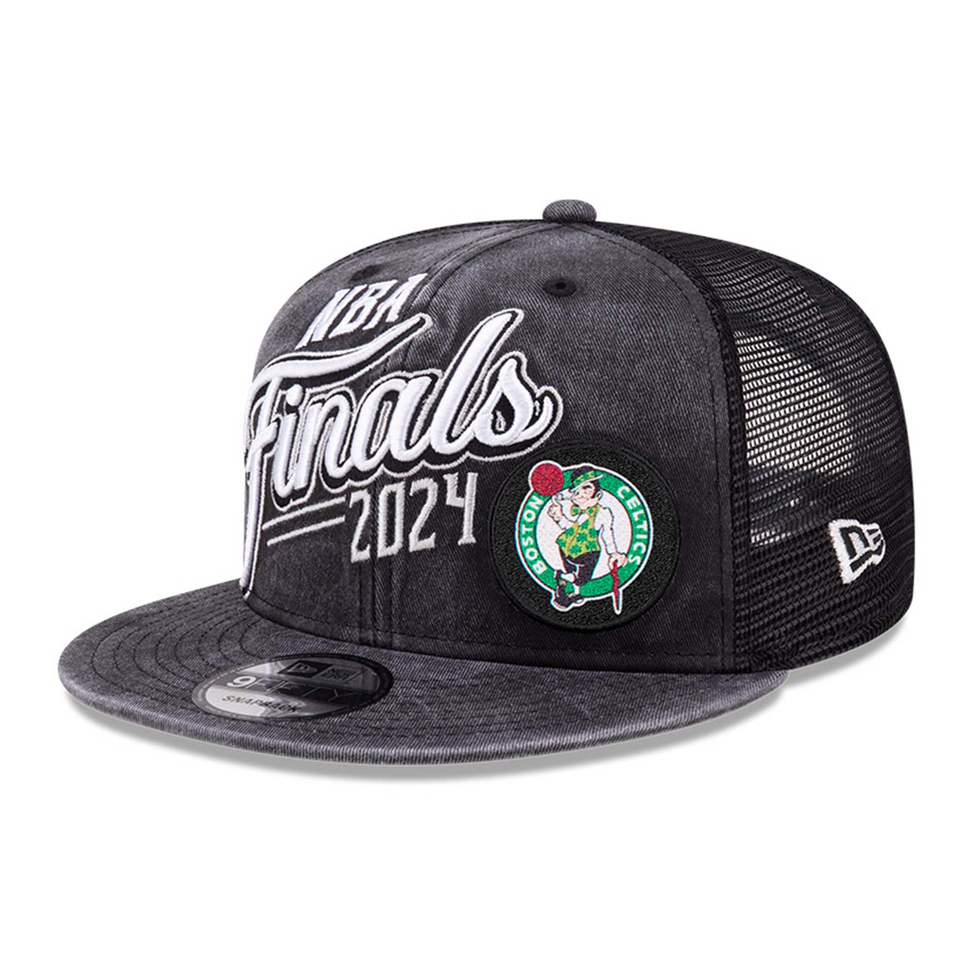 Boston Celtics 2024 NBA Finals Locker Room New Era 9FIFTY Snapback NBA Cap