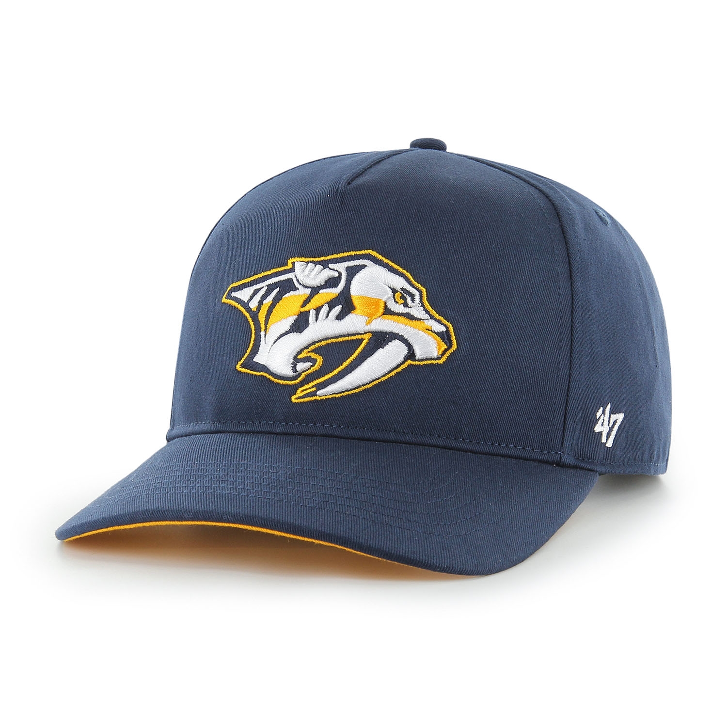 Nashville Predators Hitch Vintage '47 Adjustable NHL Cap Navy
