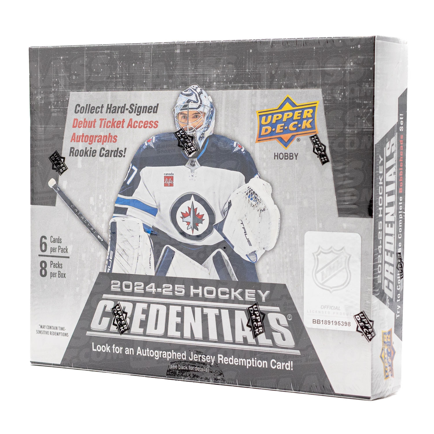 2024/25 Upper Deck Credentials Hockey NHL Hobby Box