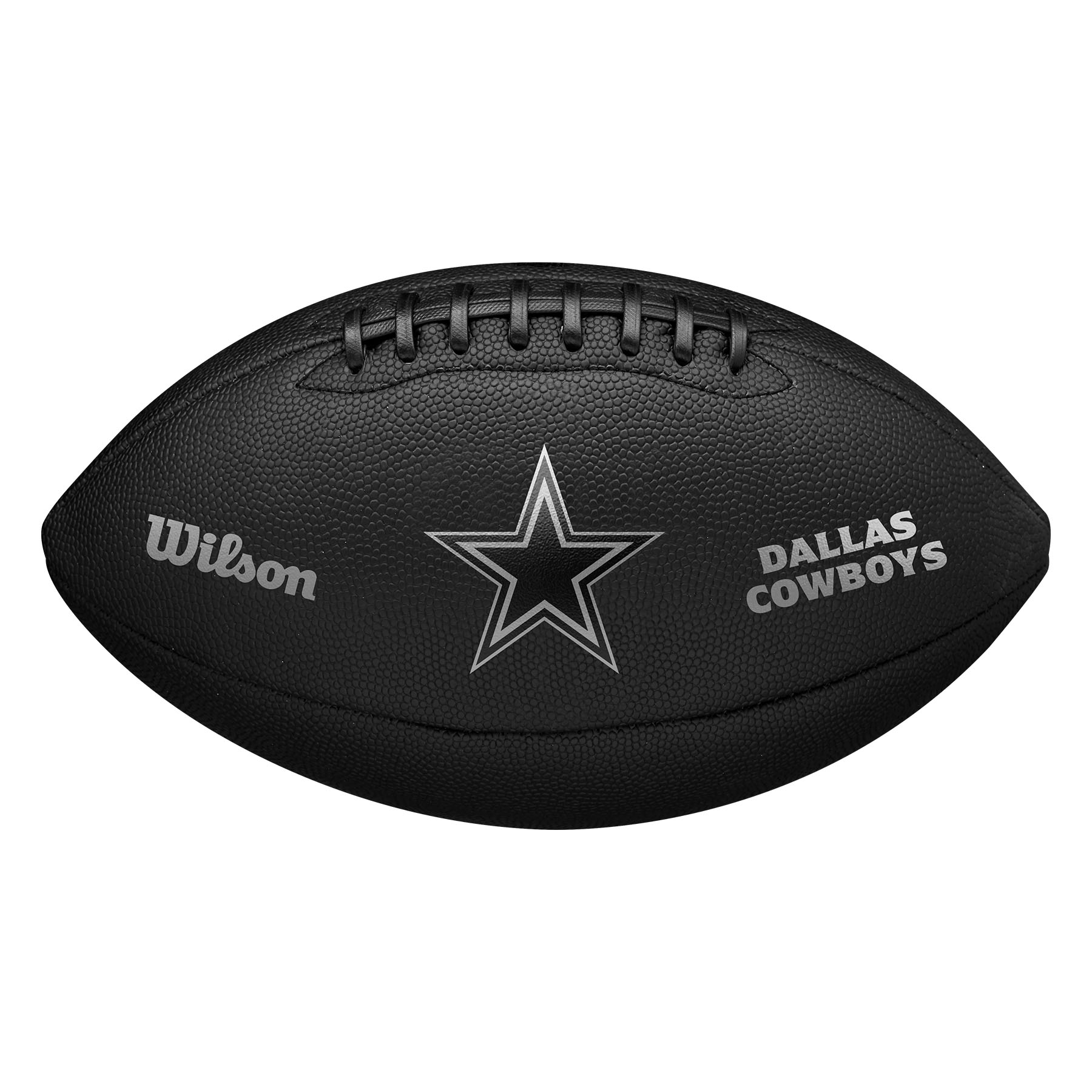 Dallas Cowboys Wilson Metallic Premiere Full Size NFL Football