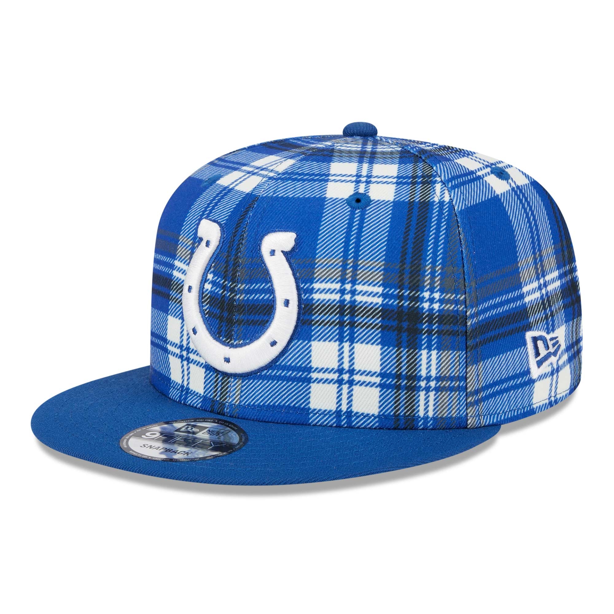 Indianapolis Colts 2024 NFL Sideline Statement New Era 9FIFTY Snapback Cap