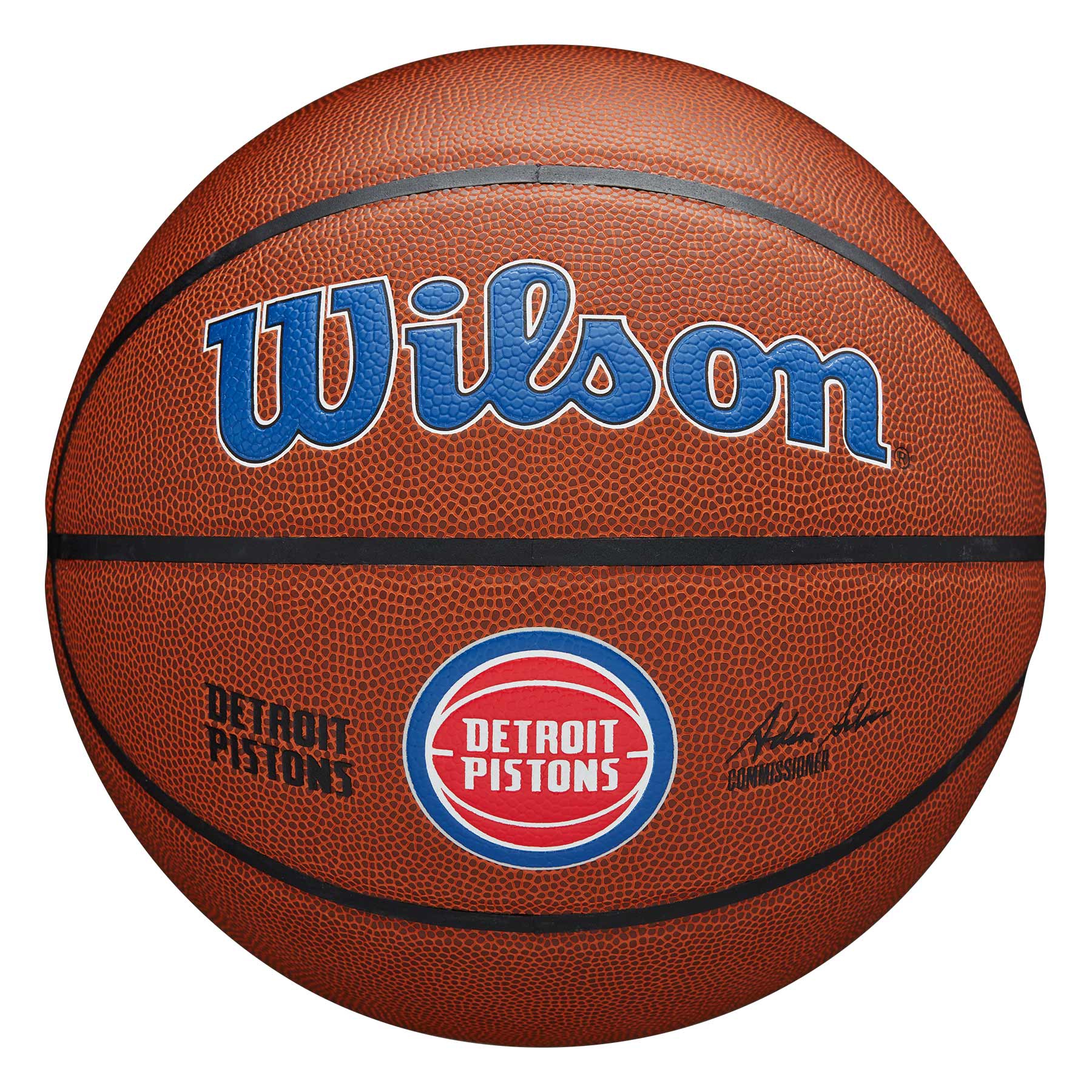 Detroit Pistons Wilson Team Alliance Basketball (Size 7)