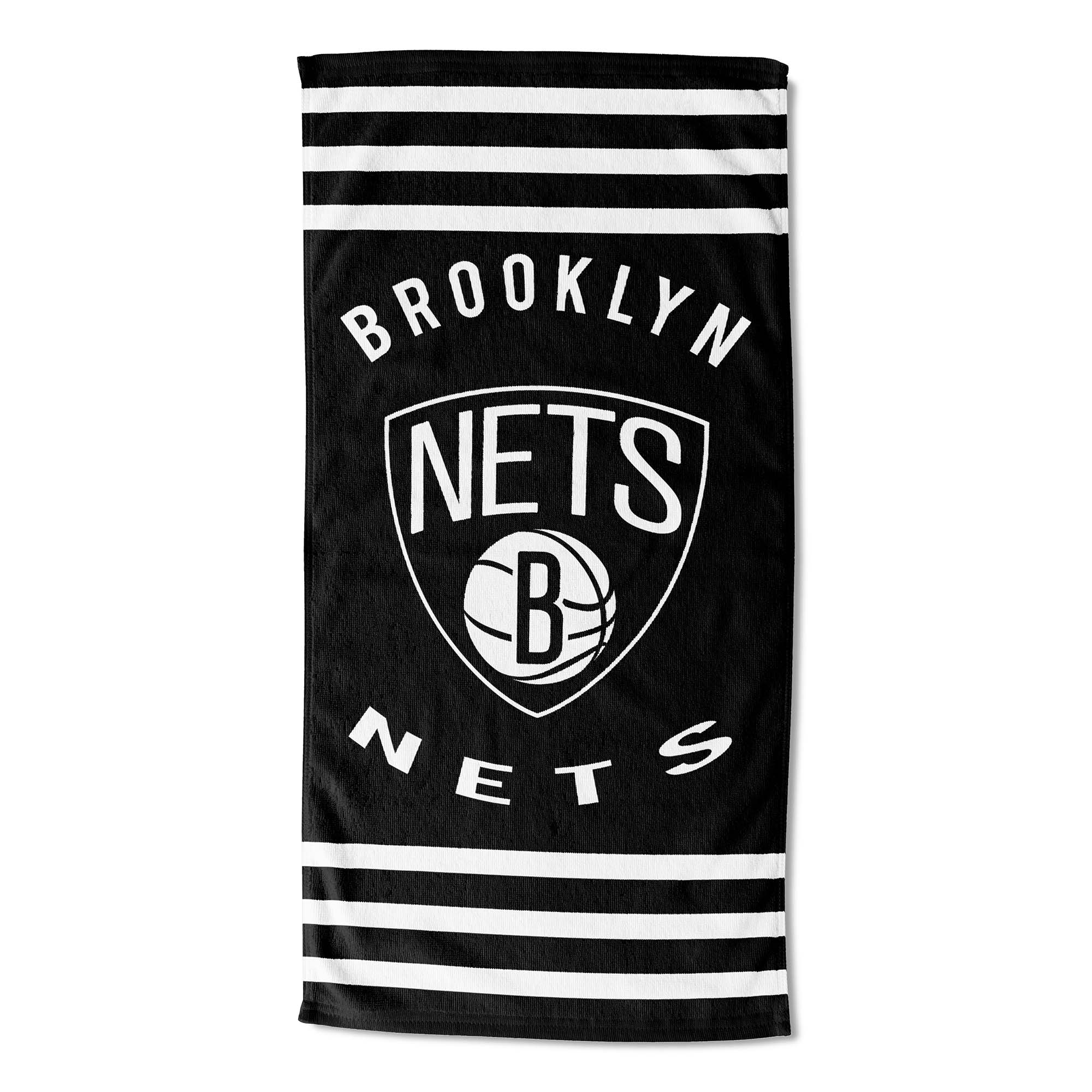 Brooklyn Nets Stripes NBA Strandtuch