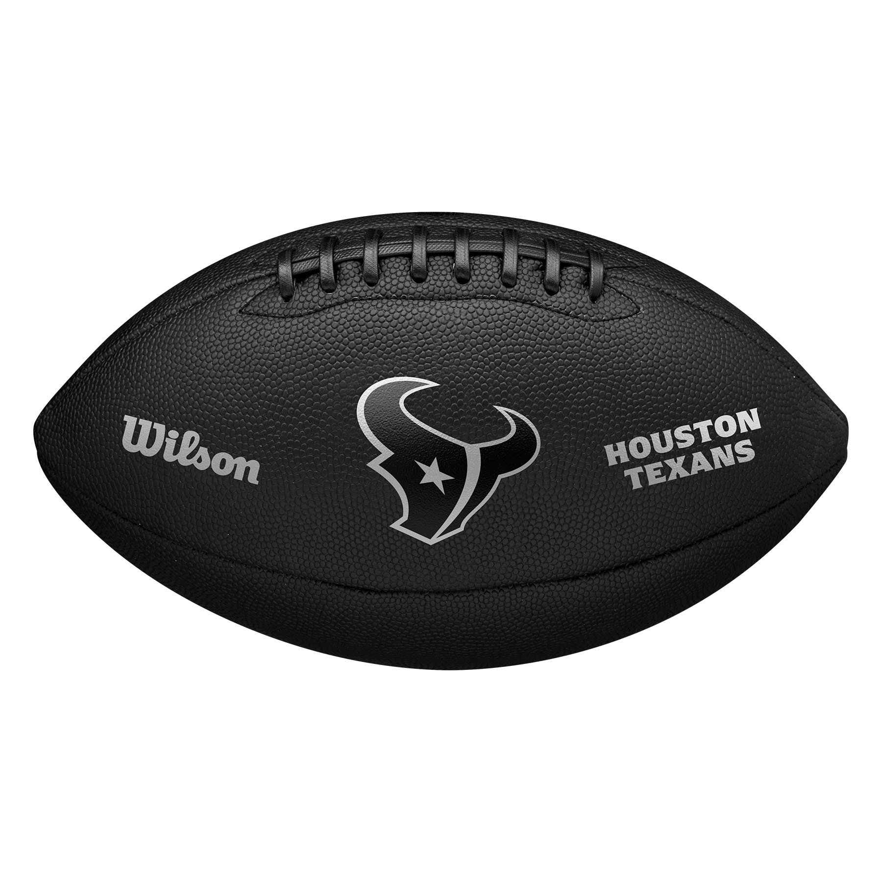 Houston Texans Wilson Metallic Premiere Full Size NFL Football