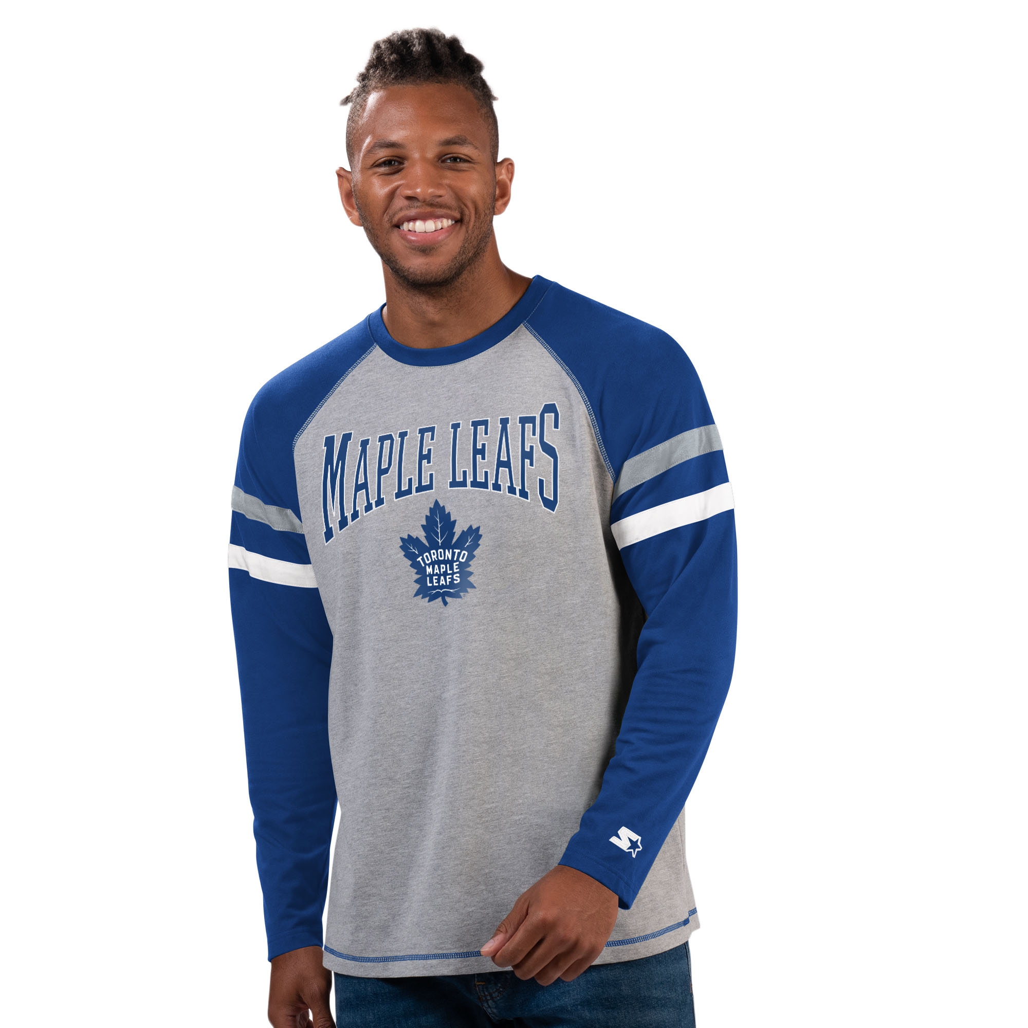 Toronto Maple Leafs Starter NHL Long Sleeve T-Shirt