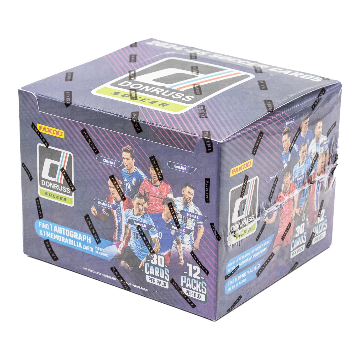 2024/25 Panini Donruss Soccer Hobby Box