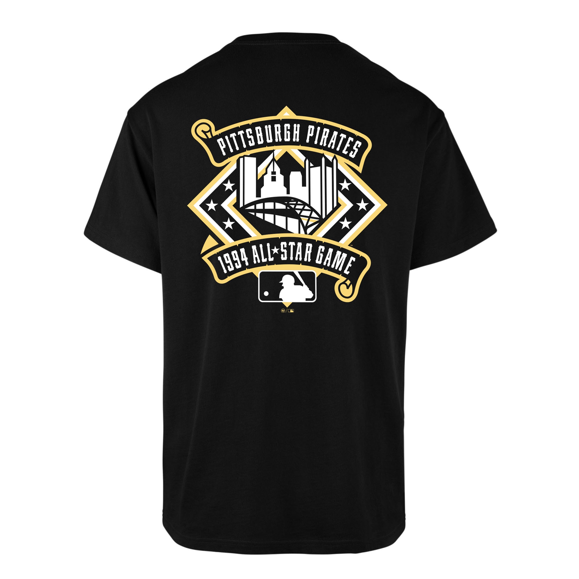 Pittsburgh Pirates 1994 All Star Game '47 Echo MLB T-Shirt Schwarz