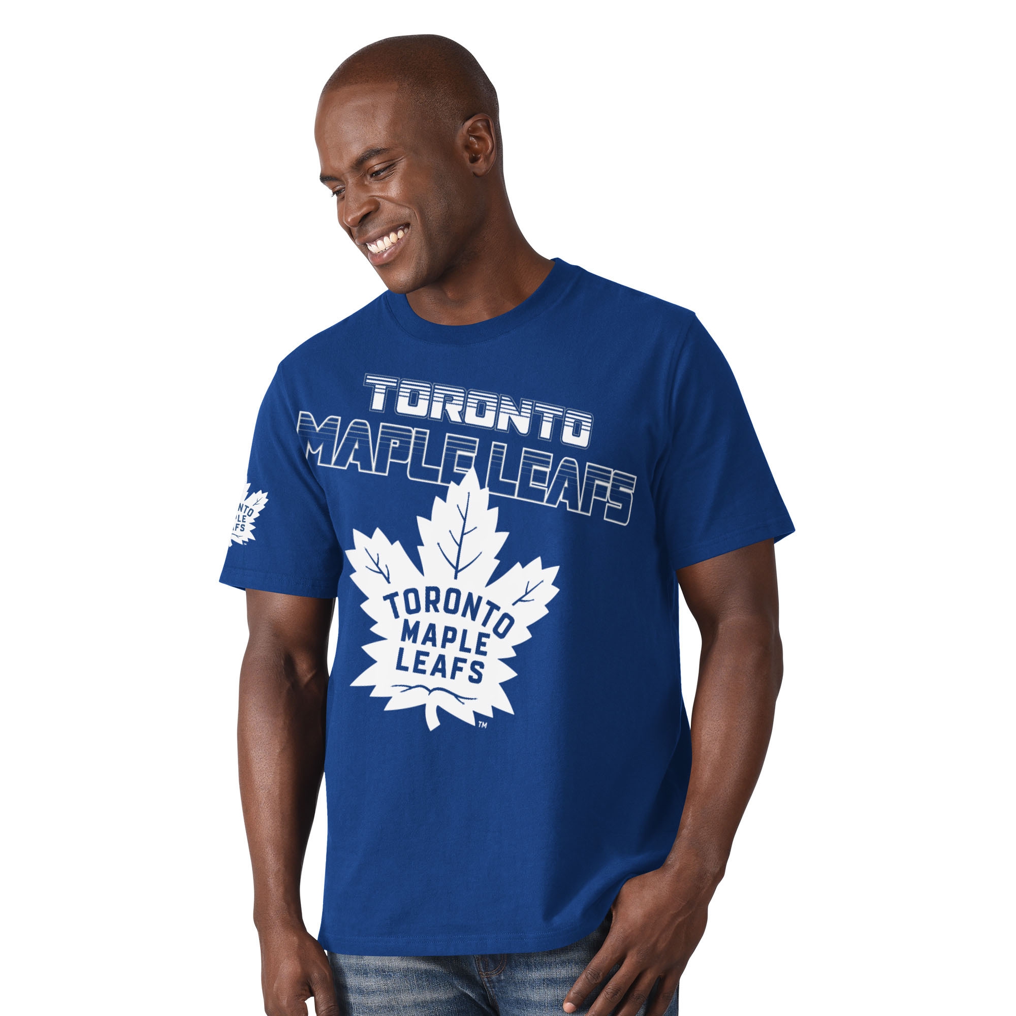 Toronto Maple Leafs Starter Special Teams NHL T-Shirt Blue