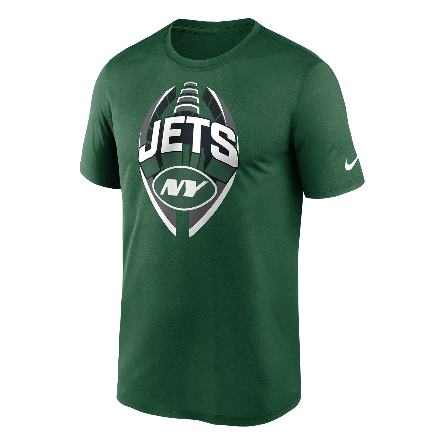 New York Jets 2025 Icon Nike Legend NFL T-Shirt Grün