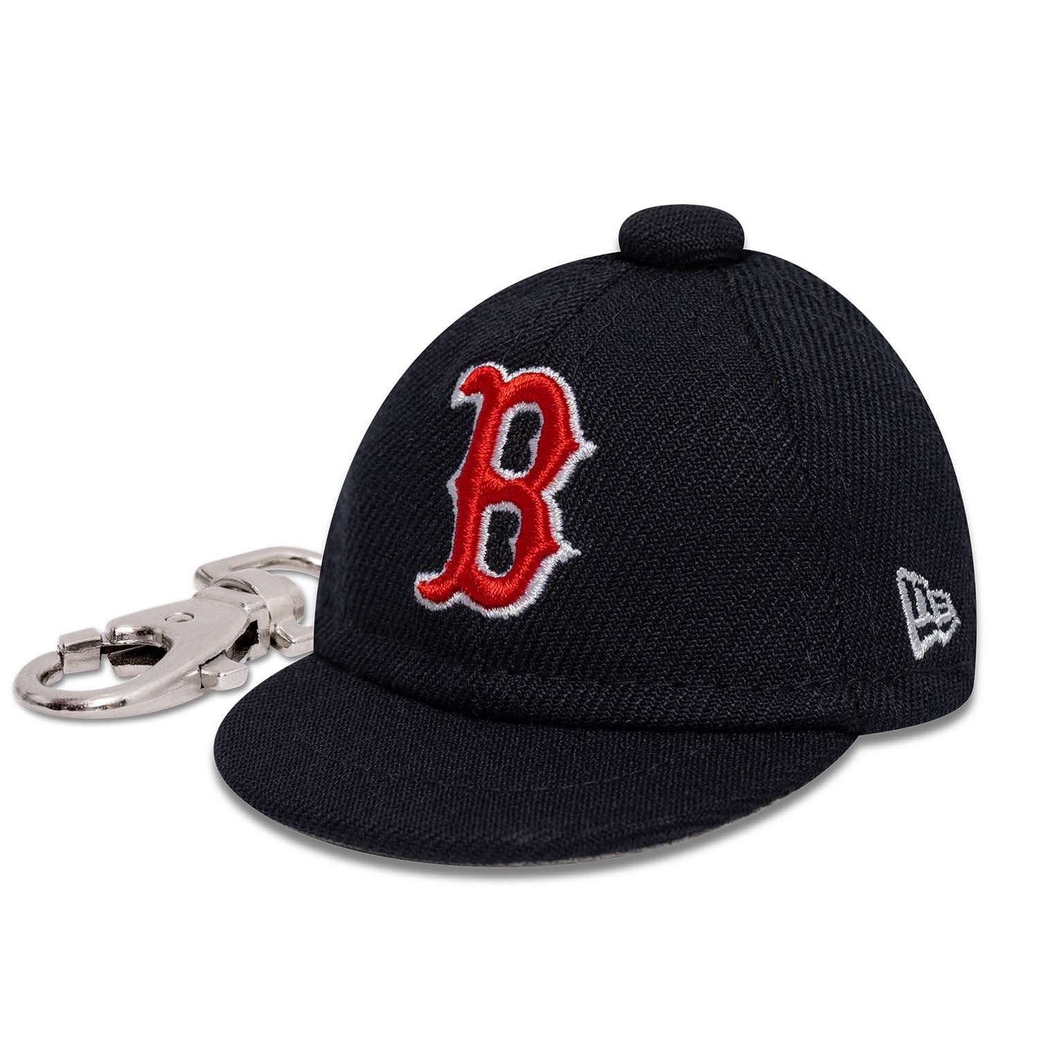 Boston Red Sox MLB Mini Cap Schlüsselanhänger Navy