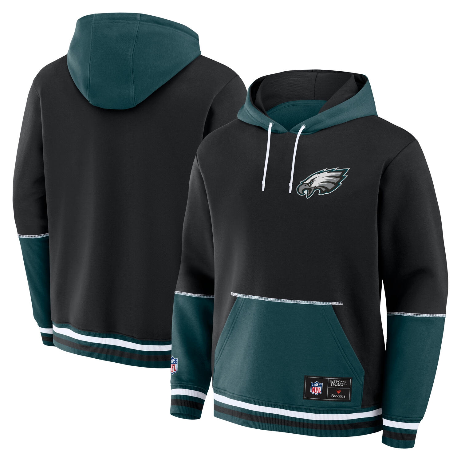 Philadelphia Eagles Foundation NFL Hoodie Schwarz