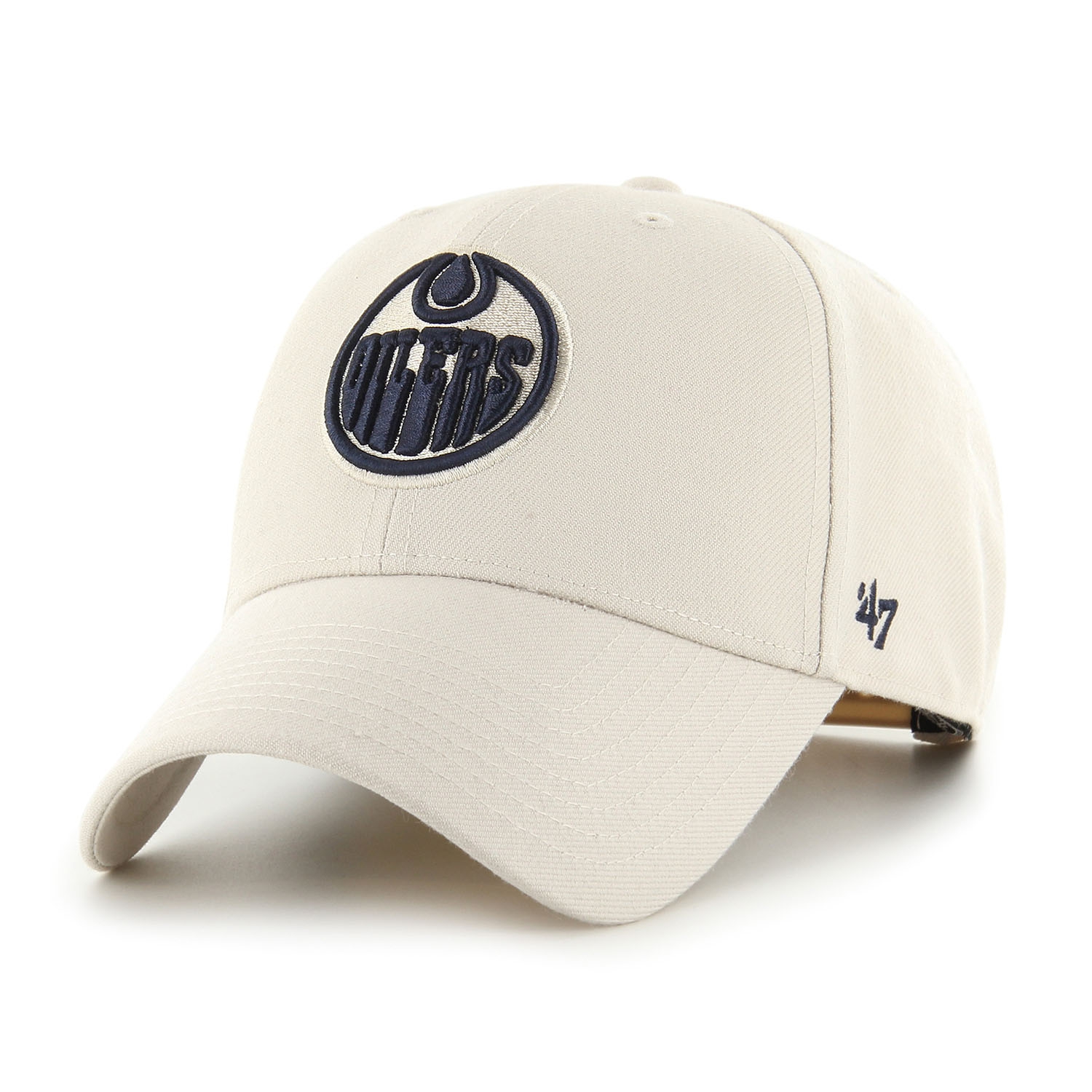 Edmonton Oilers '47 MVP NHL Cap Bone