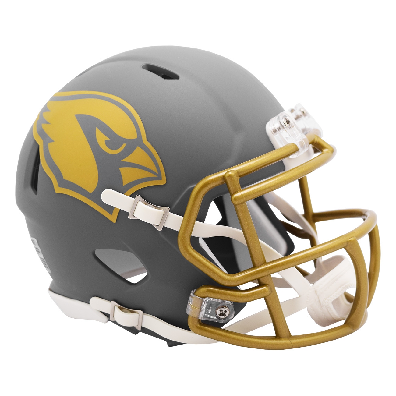 Arizona Cardinals Slate Alternate NFL Speed Mini Helm