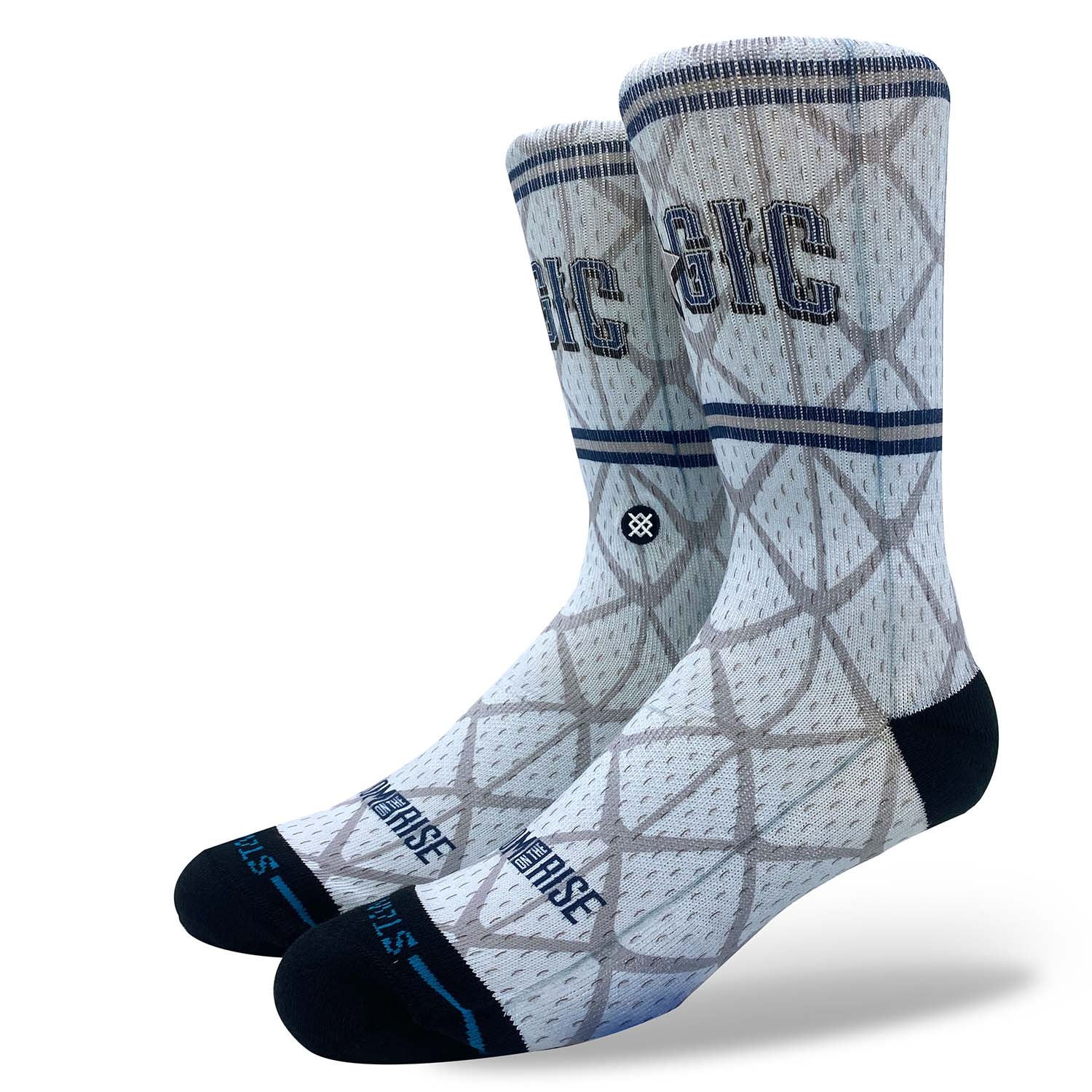 Orlando Magic 2024/25 NBA City Edition Stance Crew Socks