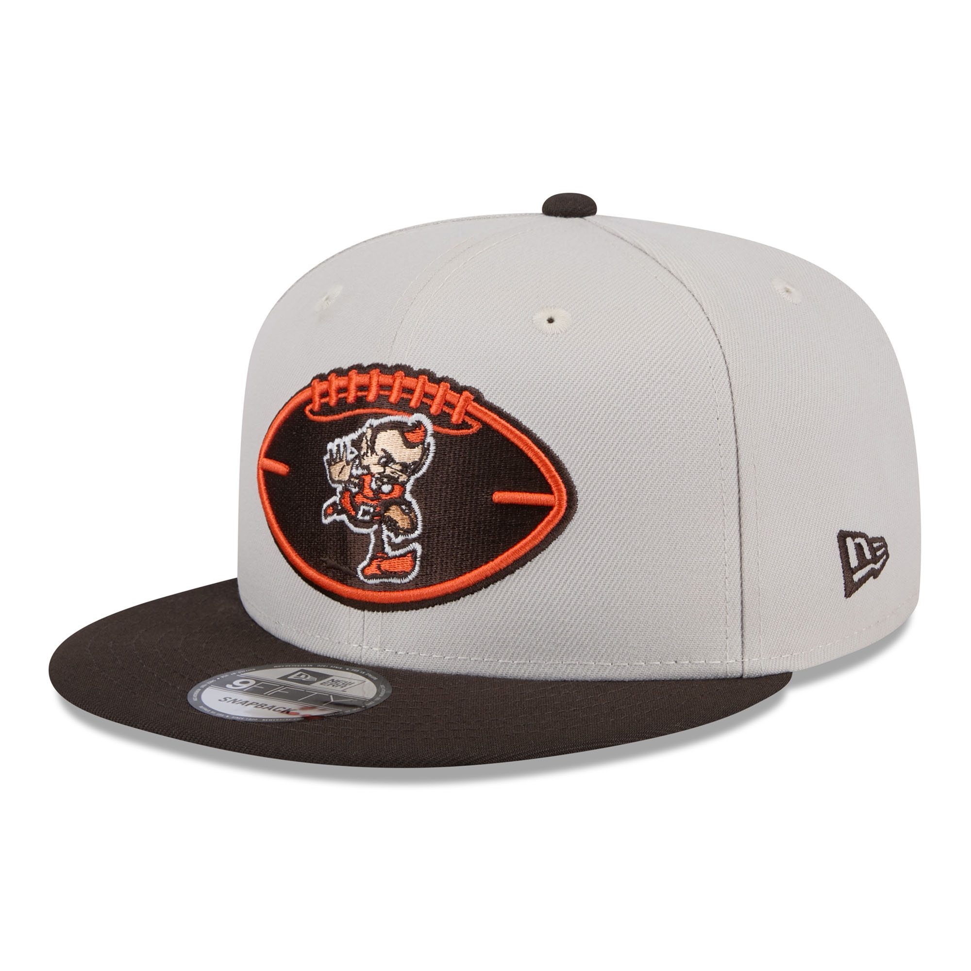 Cleveland Browns Historic 2024 NFL Sideline New Era 9FIFTY Snapback Cap